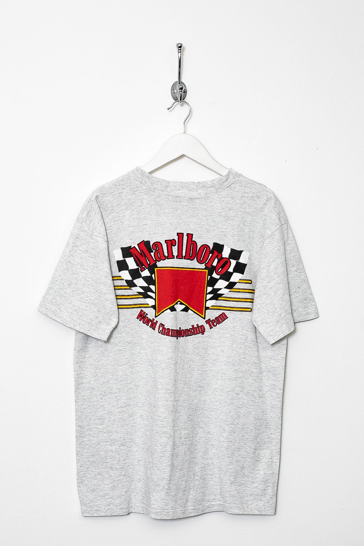 A*5様 90's Marlboro tee Vintage 90's MARLBORO Grand Prix Racing T-shirt - Etsy