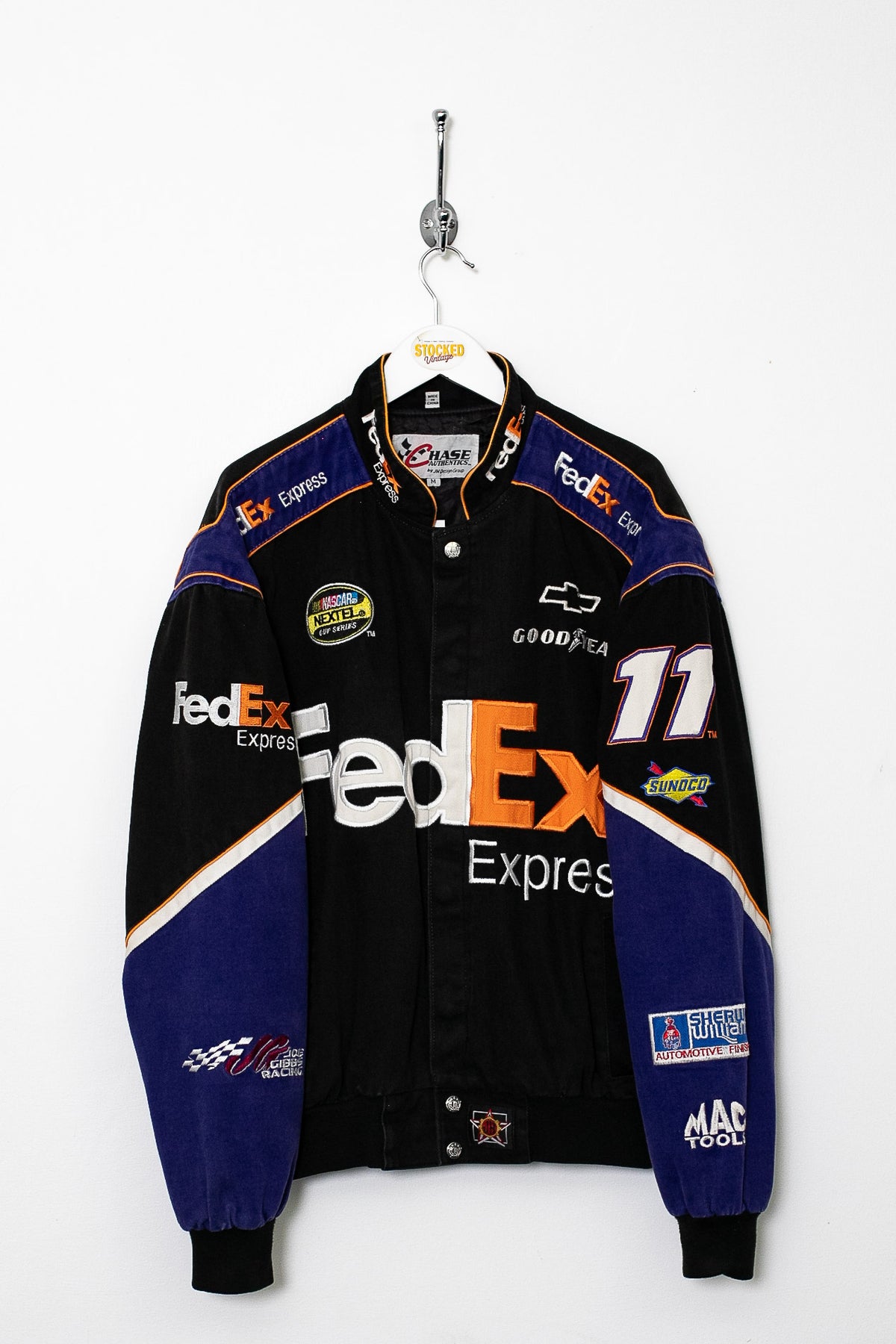 90s FedEx Nascar Racing Jacket (M)