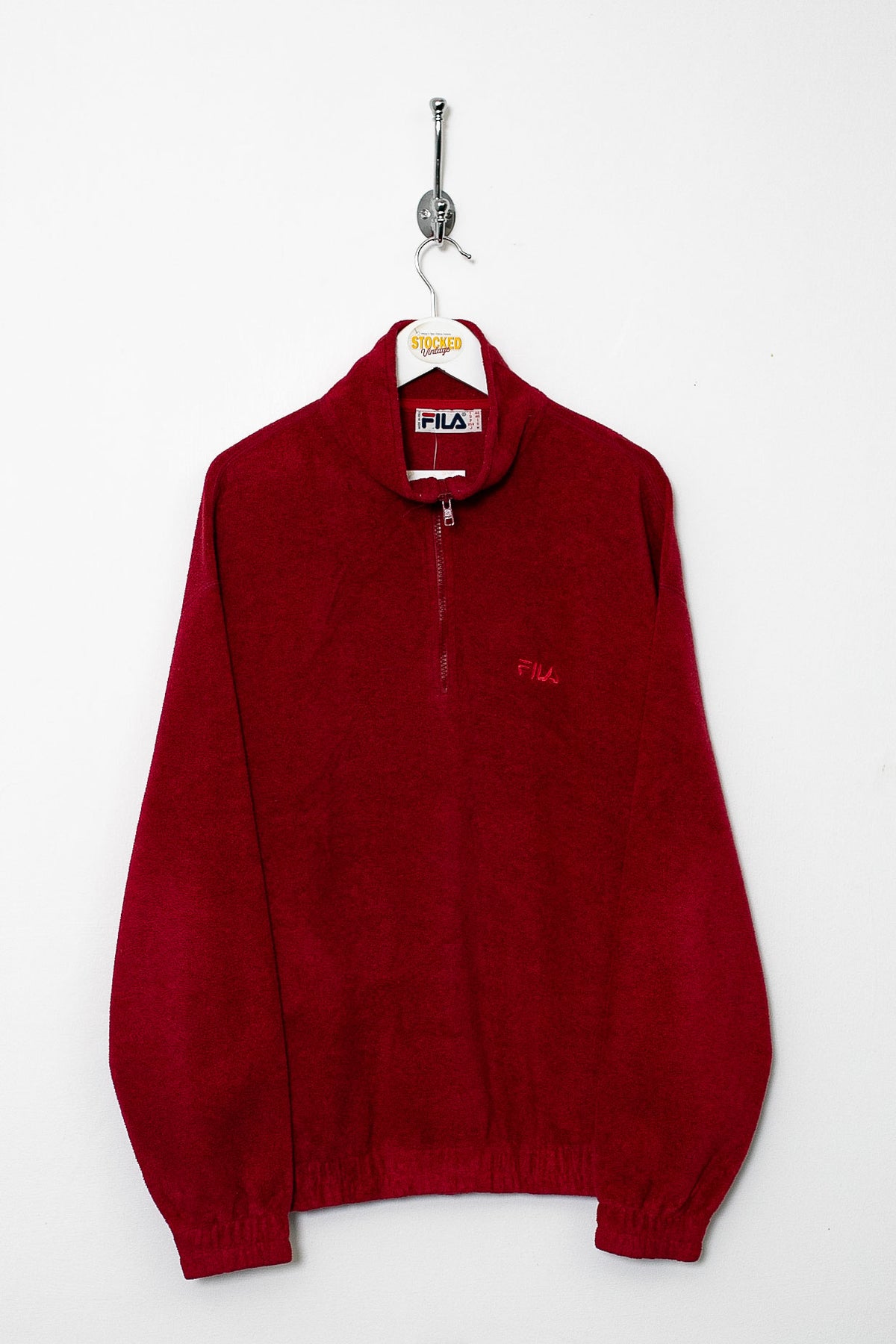 00s Fila 1/4 Zip Fleece (M)