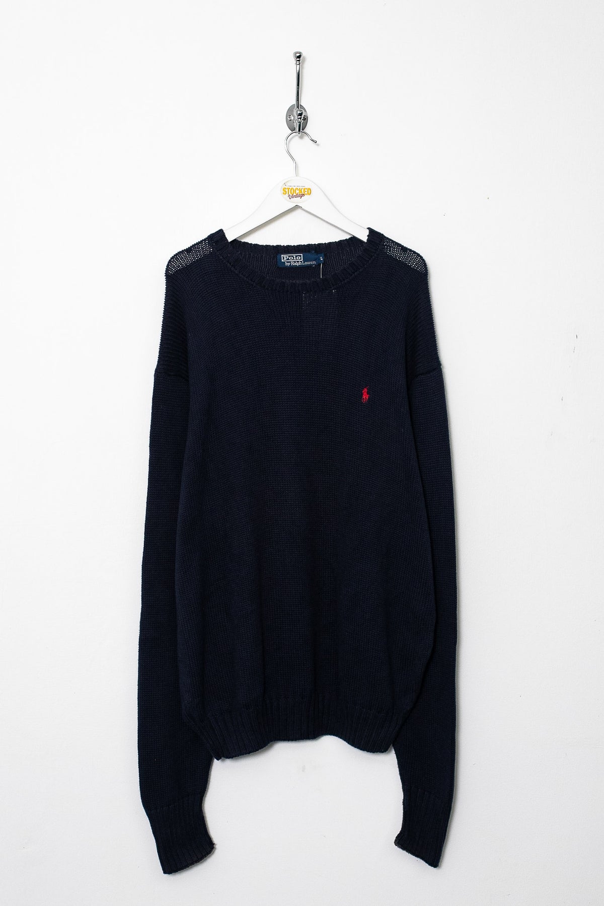 00s Ralph Lauren Knit Jumper (L)