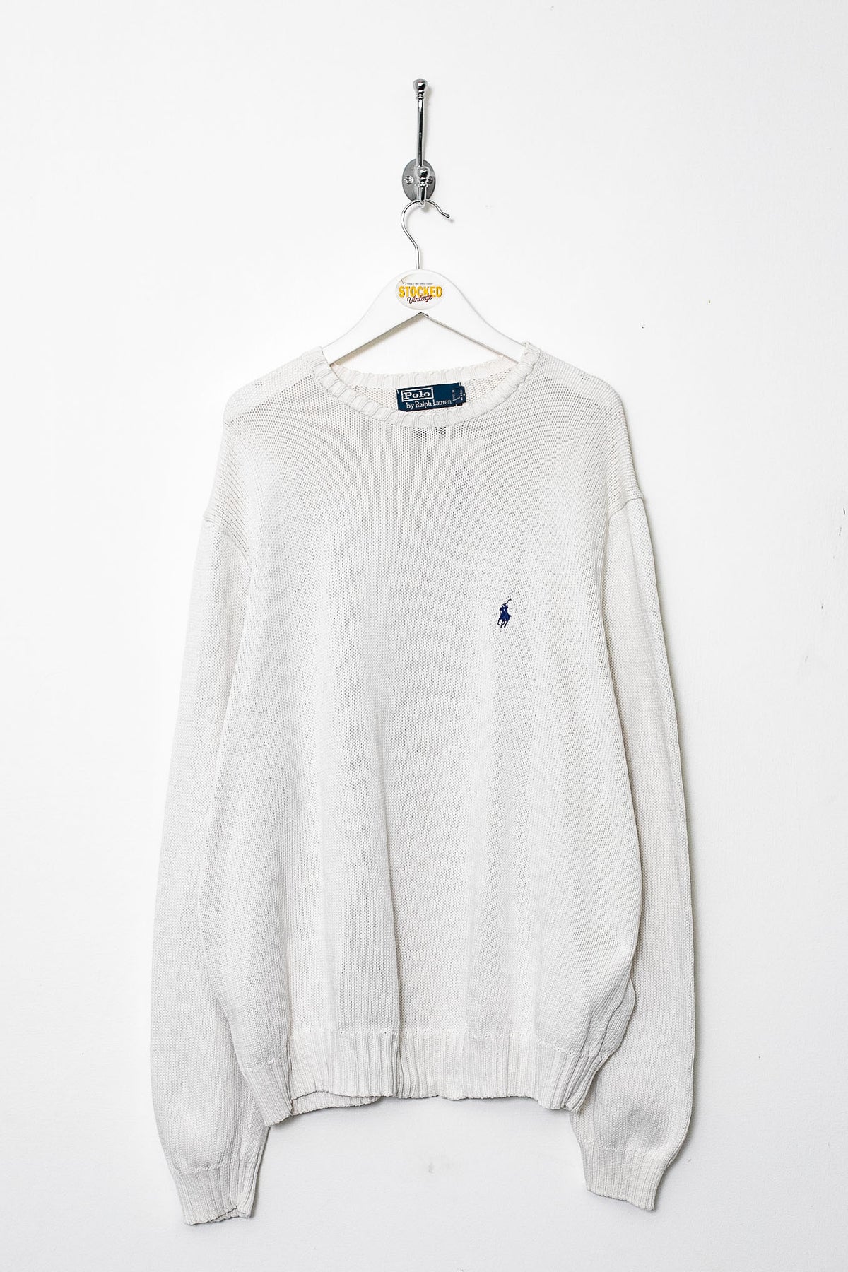 00s Ralph Lauren Knit Jumper (XL)