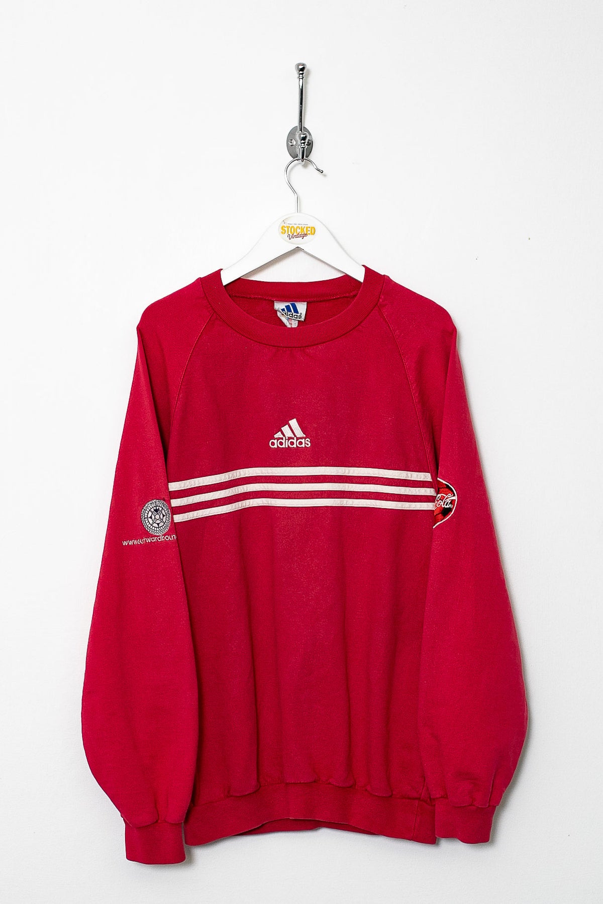 00s Adidas Coca Cola Sweatshirt (M)