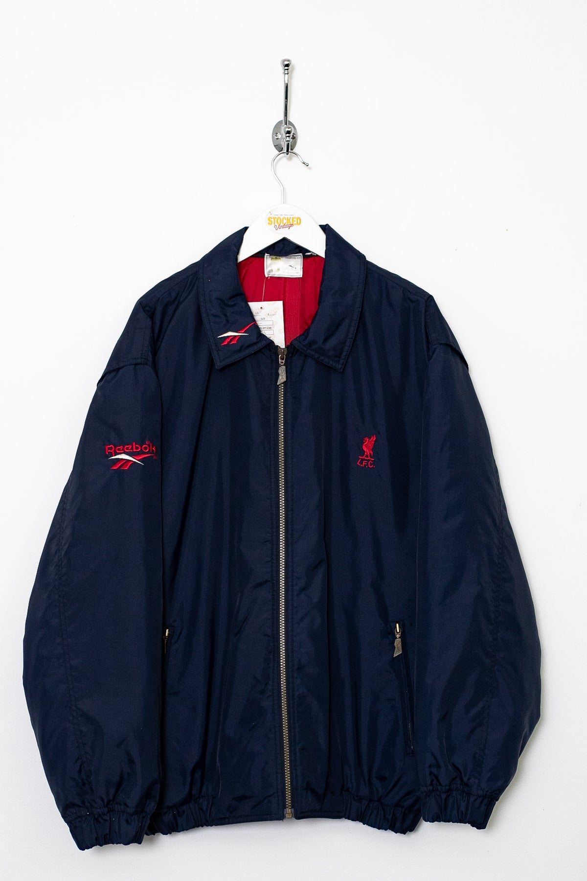 90s Reebok Liverpool Coat (M)