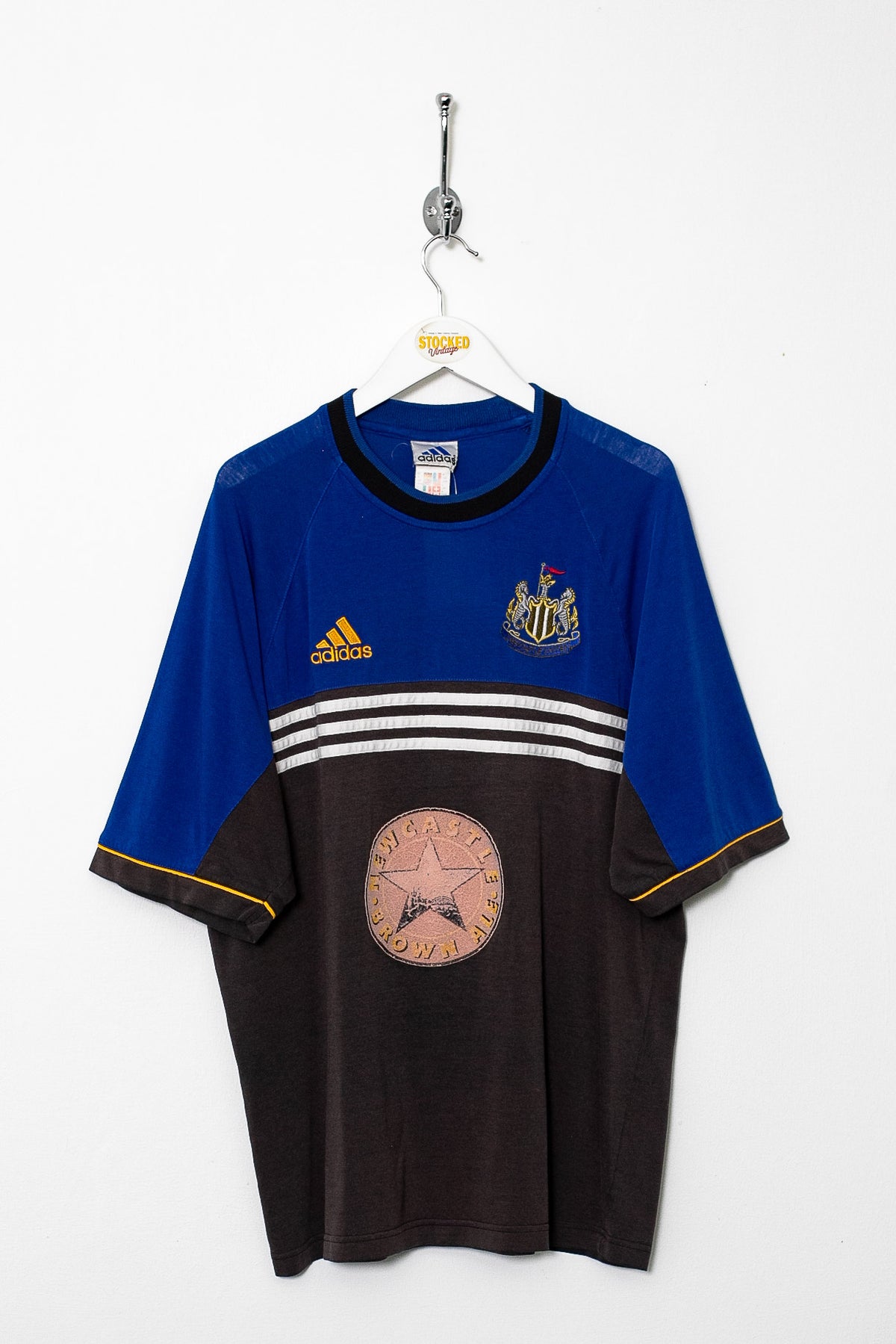 1998/99 Adidas Newcastle Training Tee (L)