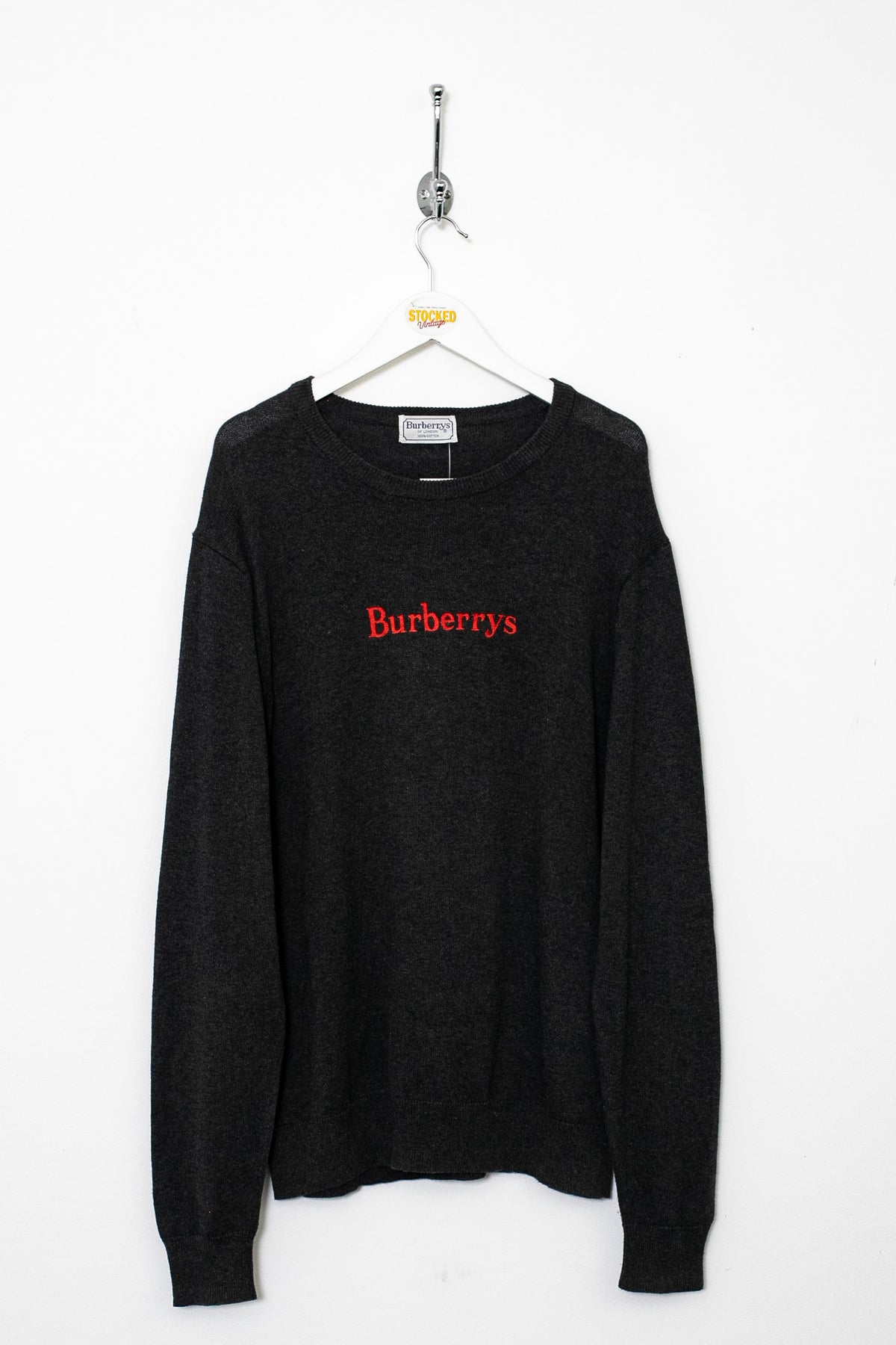 90s Burberry Knit Jumper (M)