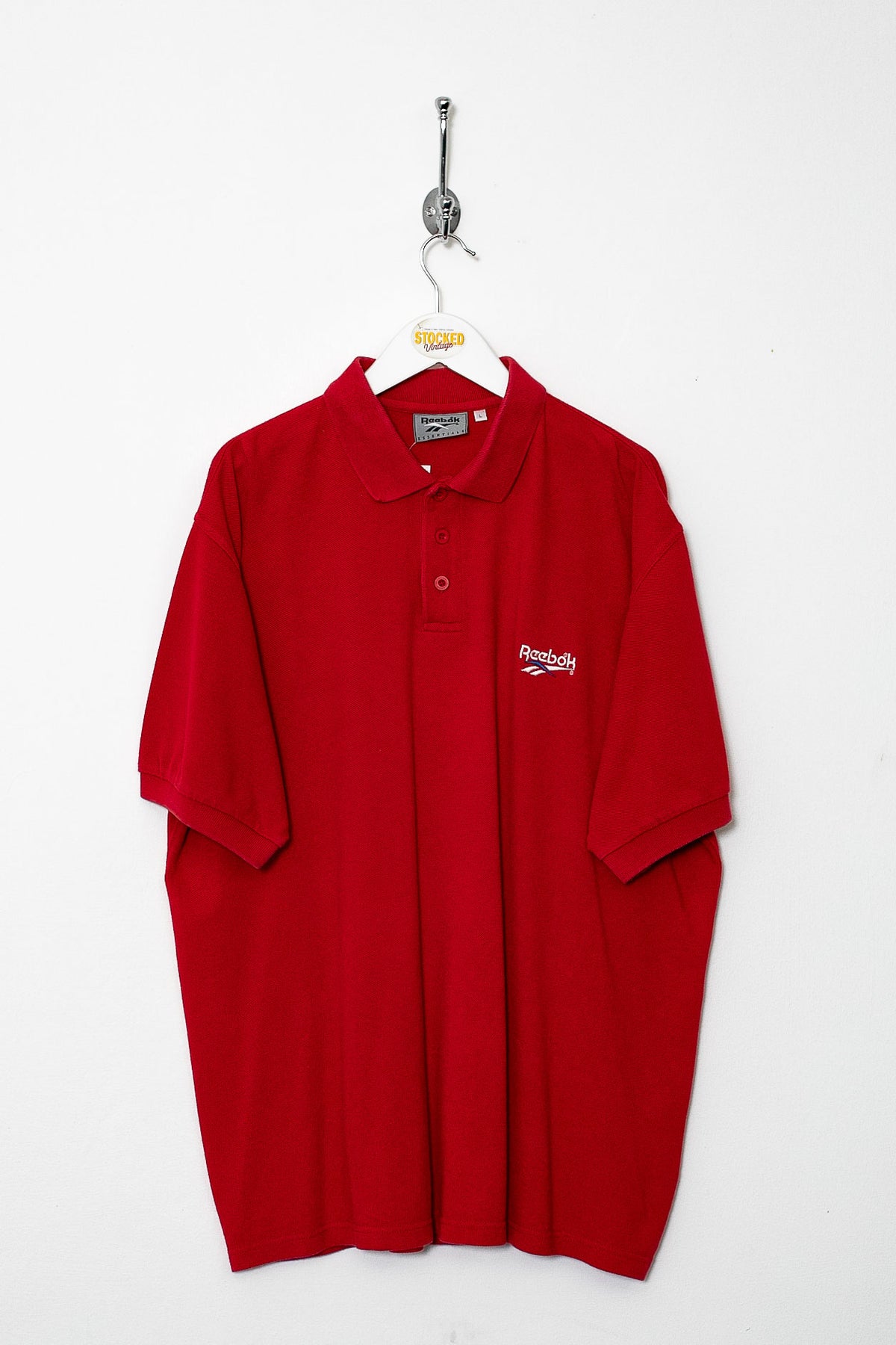 00s Reebok Polo Shirt (L)