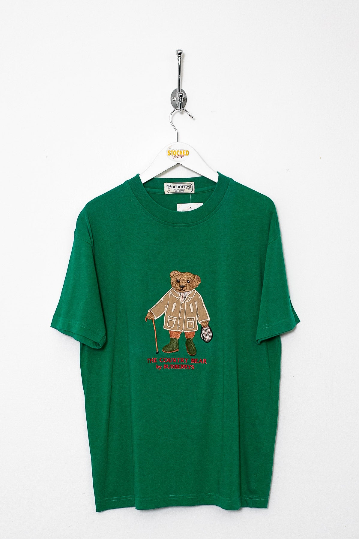 90s Burberry Bear Tee (S)