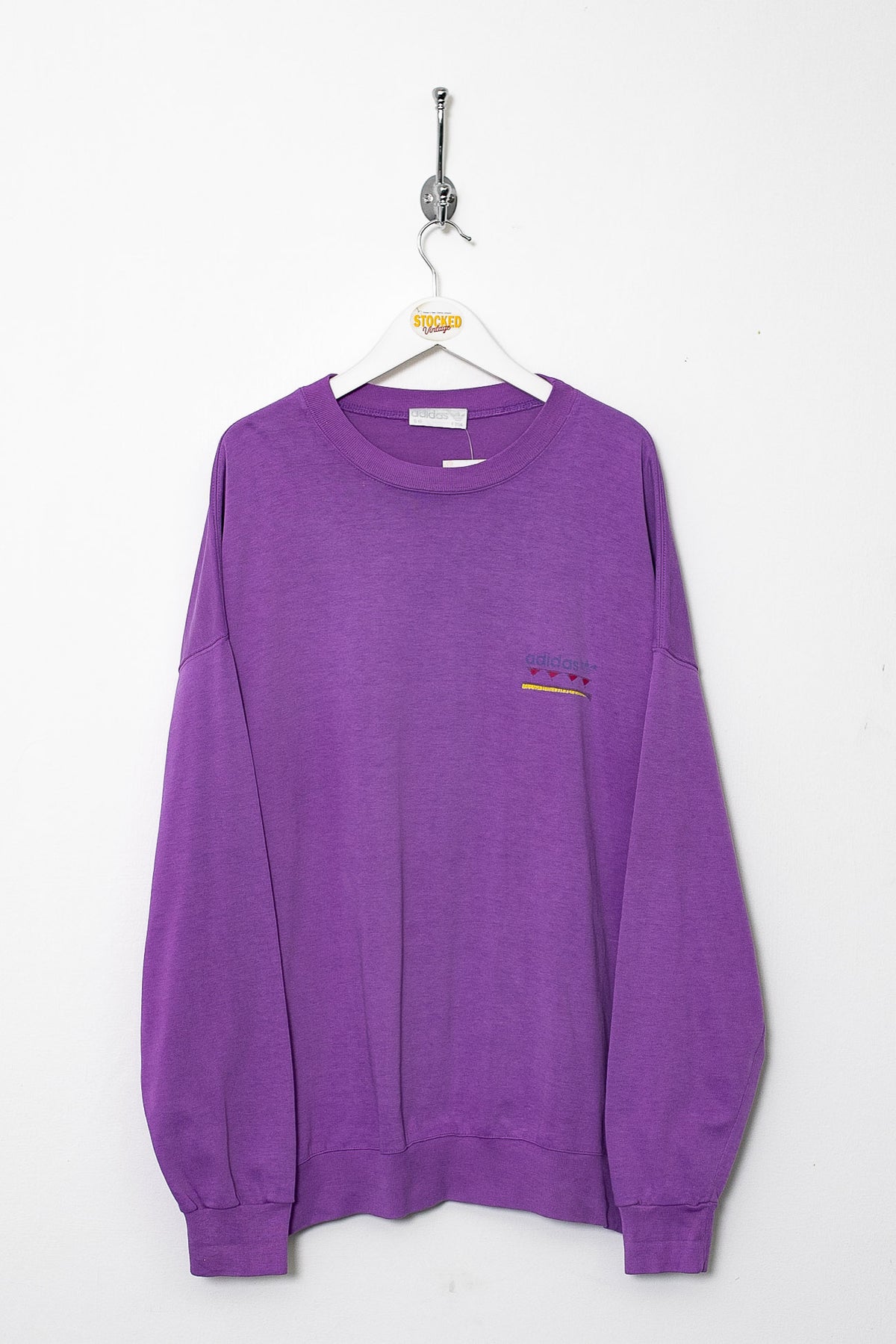 90s Adidas Sweatshirt (XL)