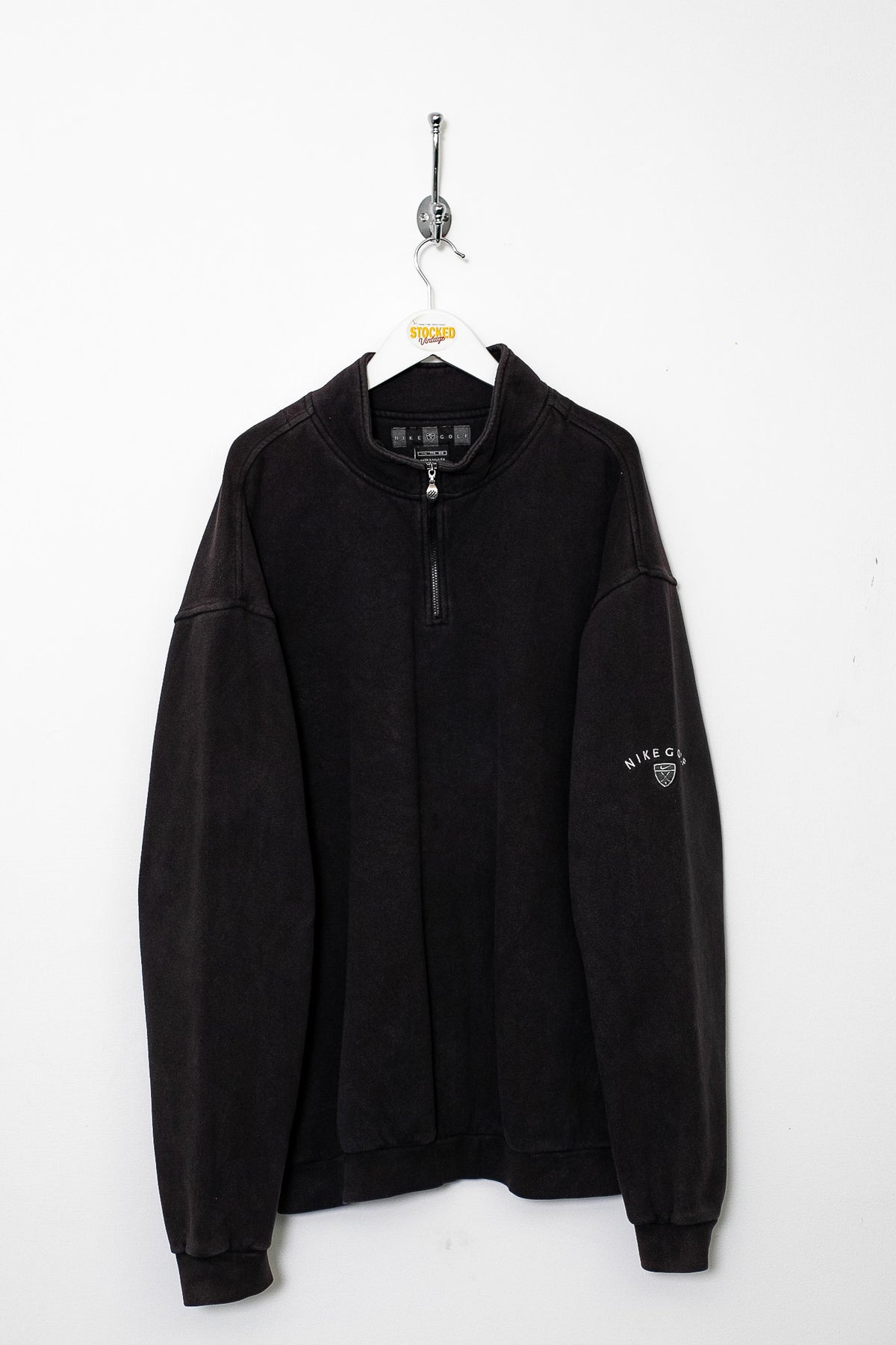 00s Nike Golf 1/4 Zip Sweatshirt (XXL)