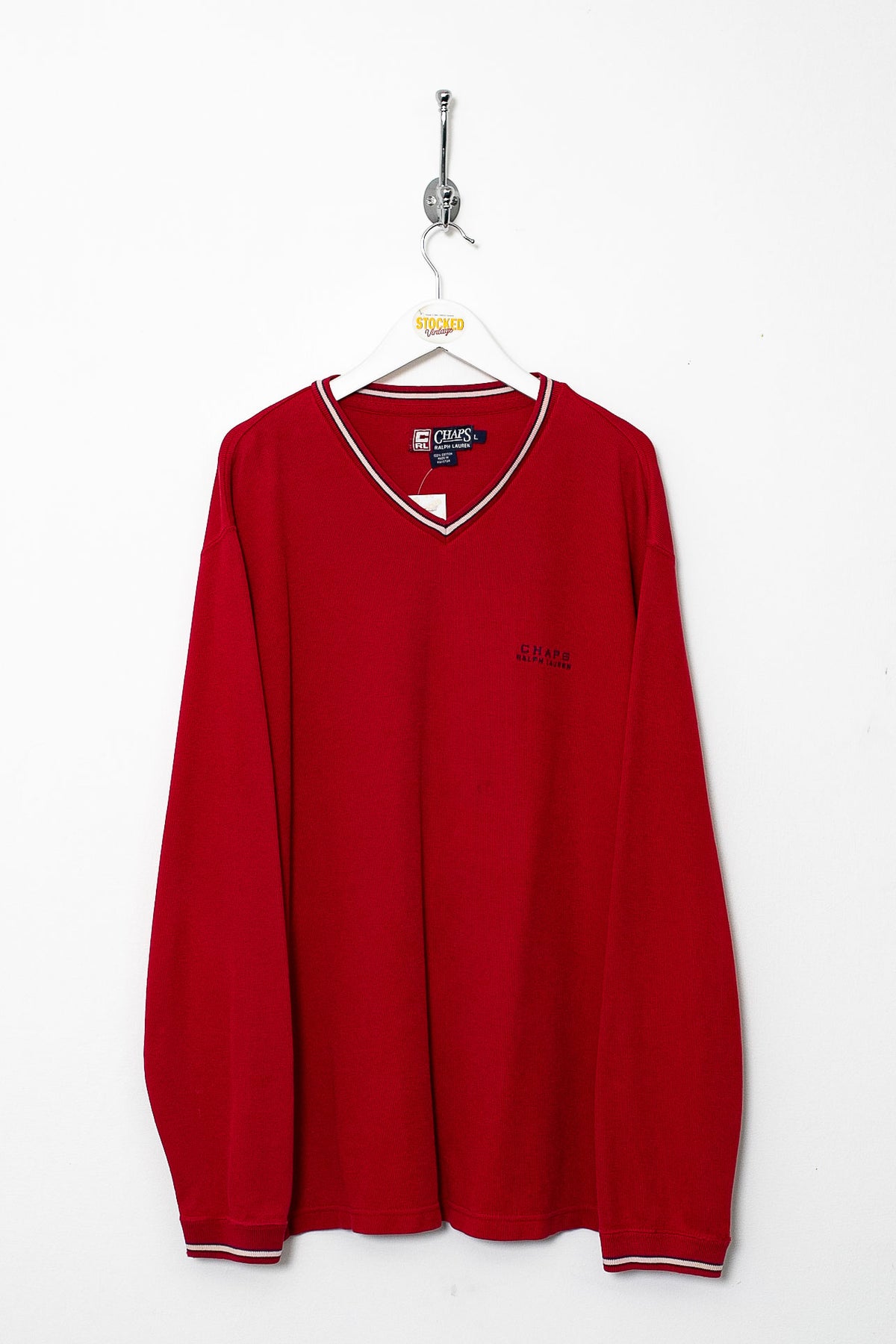 00s Ralph Lauren Chaps Long Sleeve Tee (L)