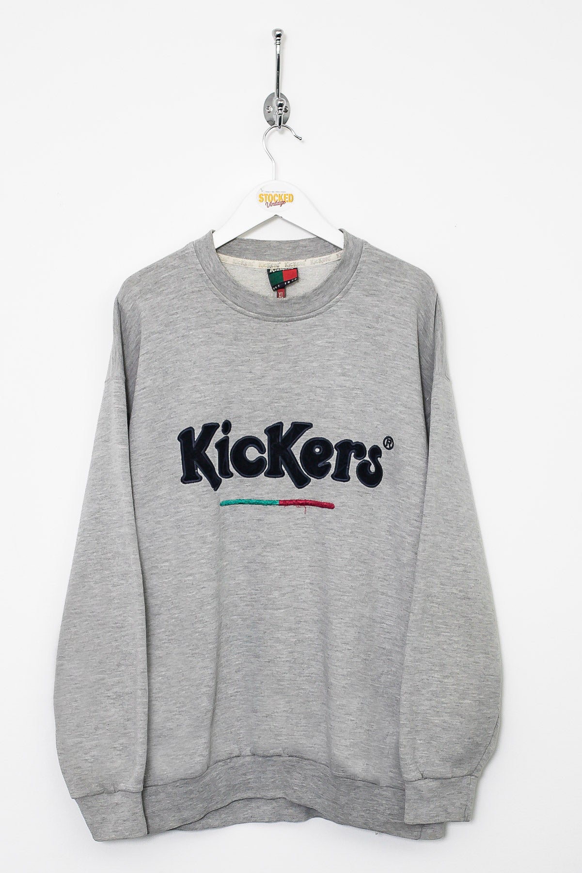 00s Kickers Sweatshirt L Stocked Vintage