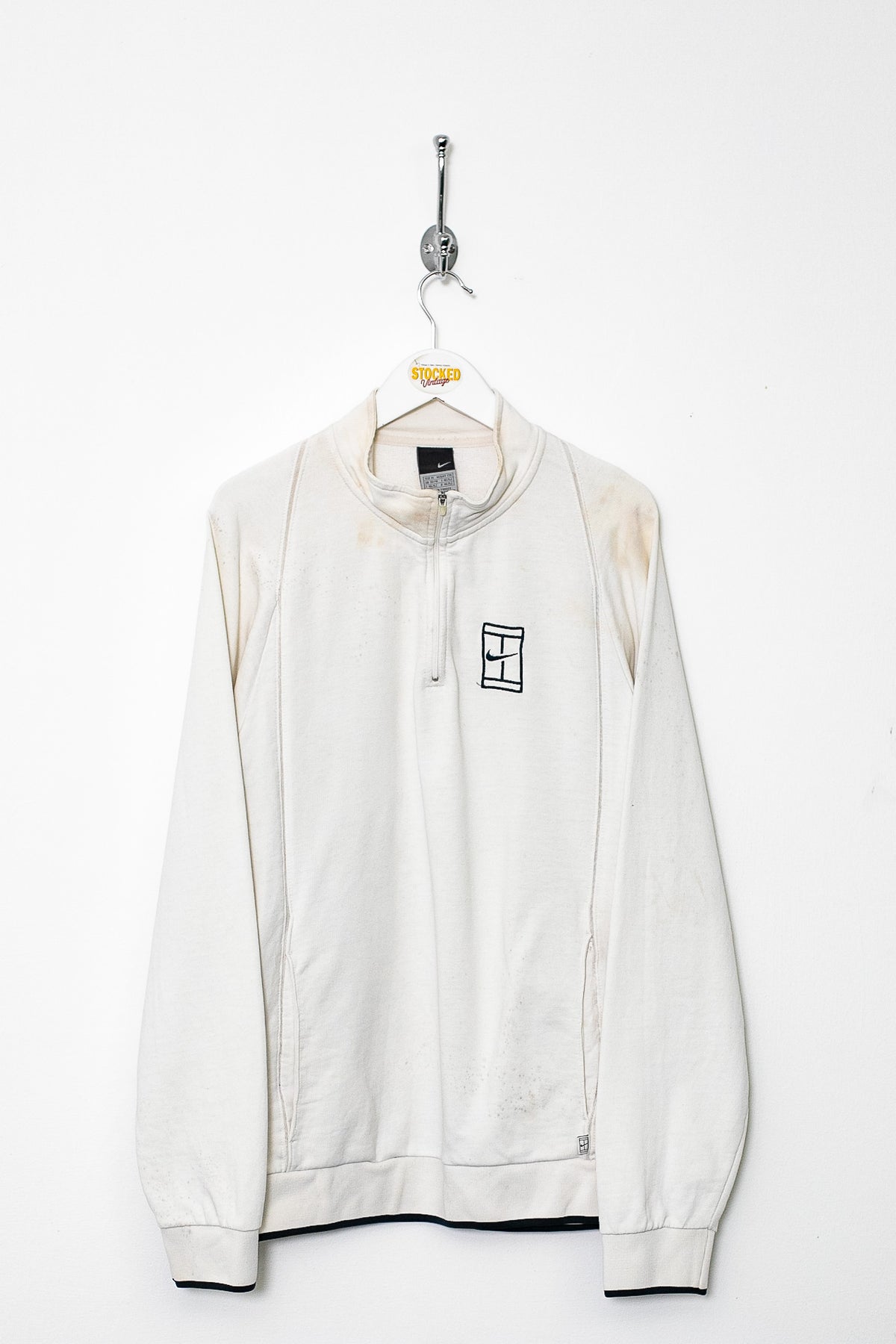 Nike Challenge Court 1/4 Zip Sweatshirt (M)