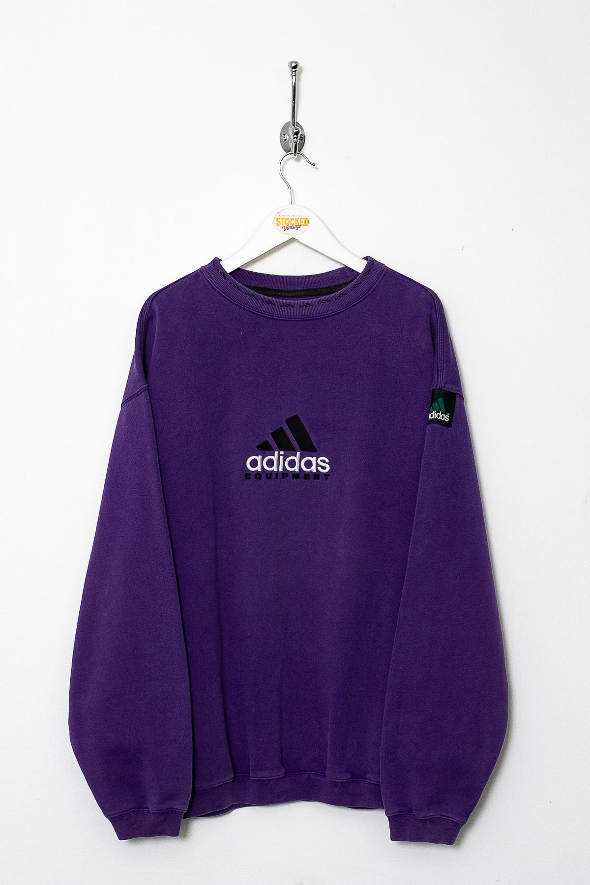 90s Adidas Equipment Sweatshirt (L)