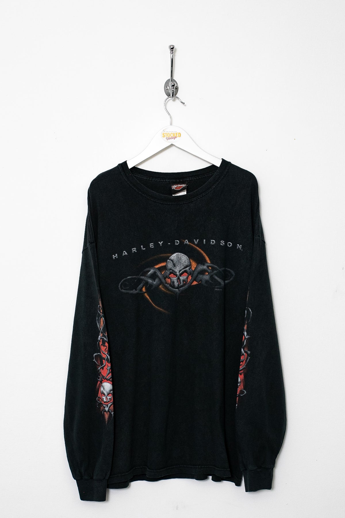 00s Harley Davidson Long Sleeve Tee (L)