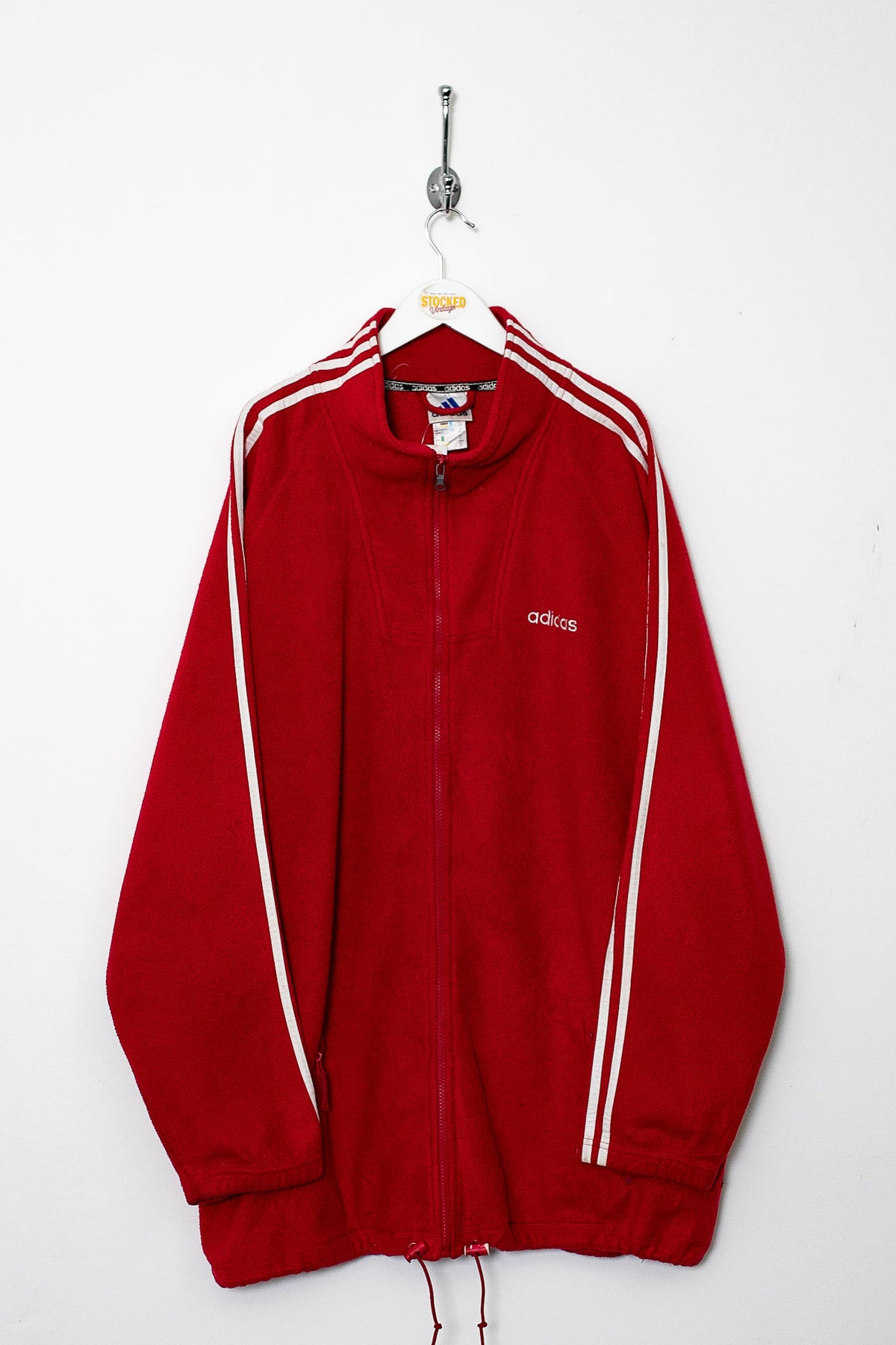 90s Adidas Zipped Fleece (XXL)