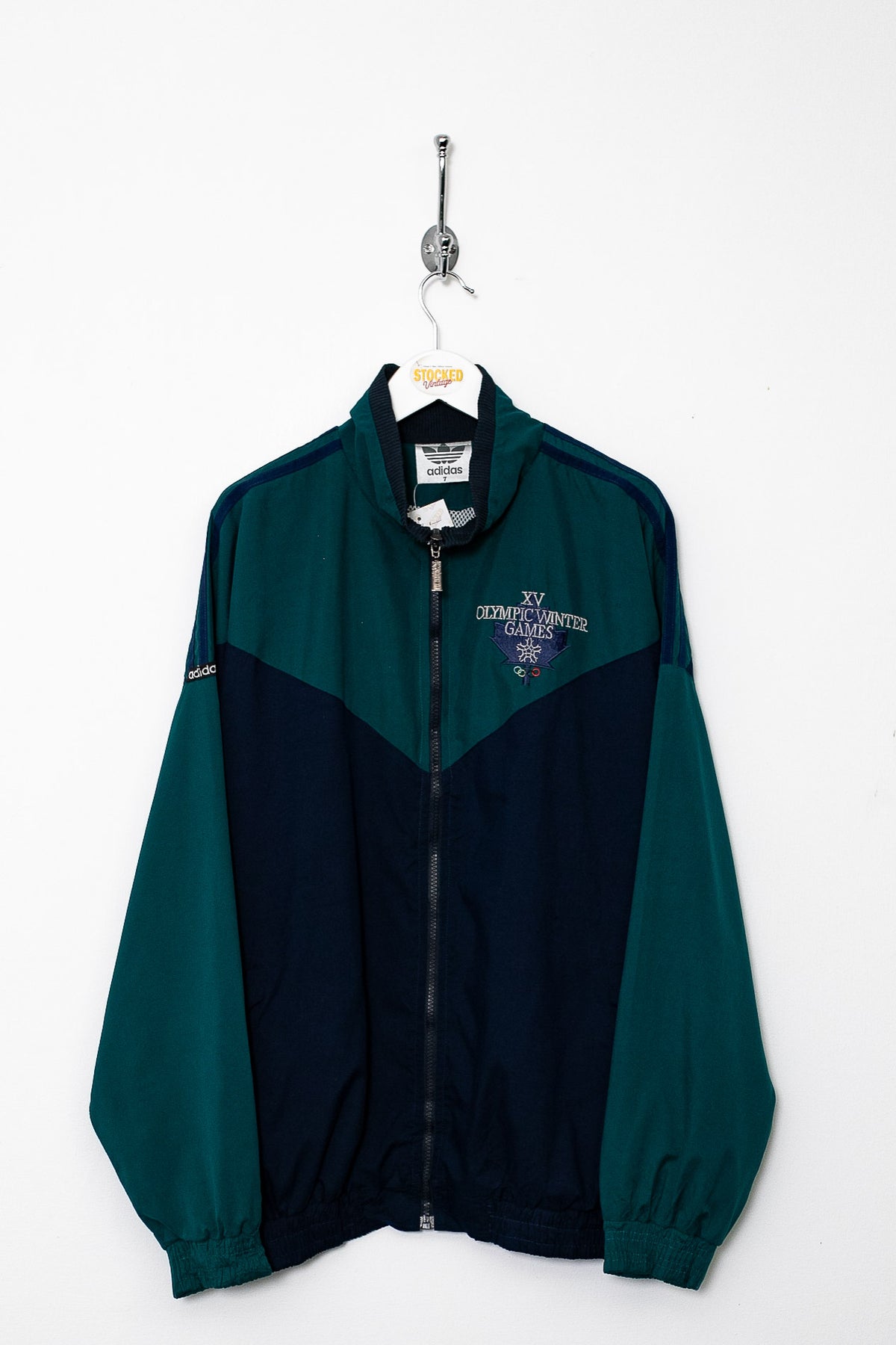 90s Adidas Winter Olympics Jacket (L)