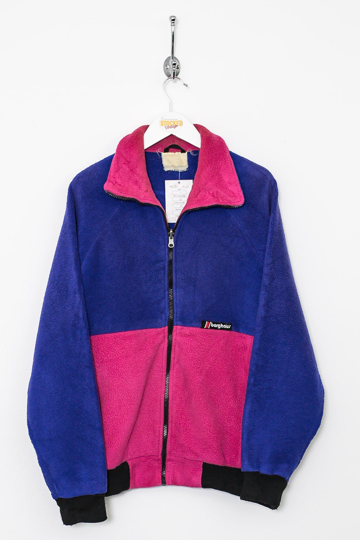 90s Berghaus Zipped Fleece (S) – Stocked Vintage