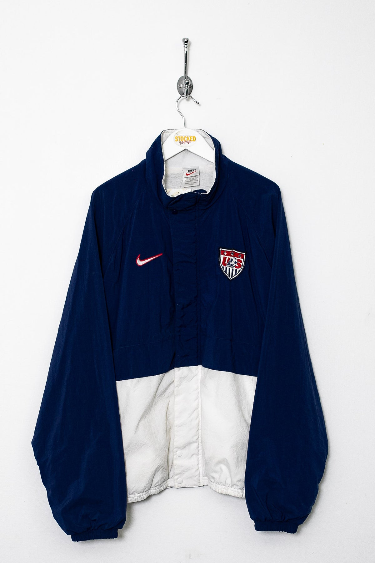 90s Nike USA Soccer Jacket (L)