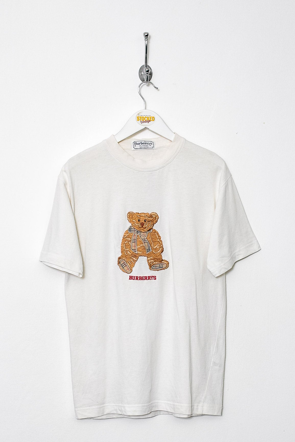 90s Burberry Bear Tee (M)