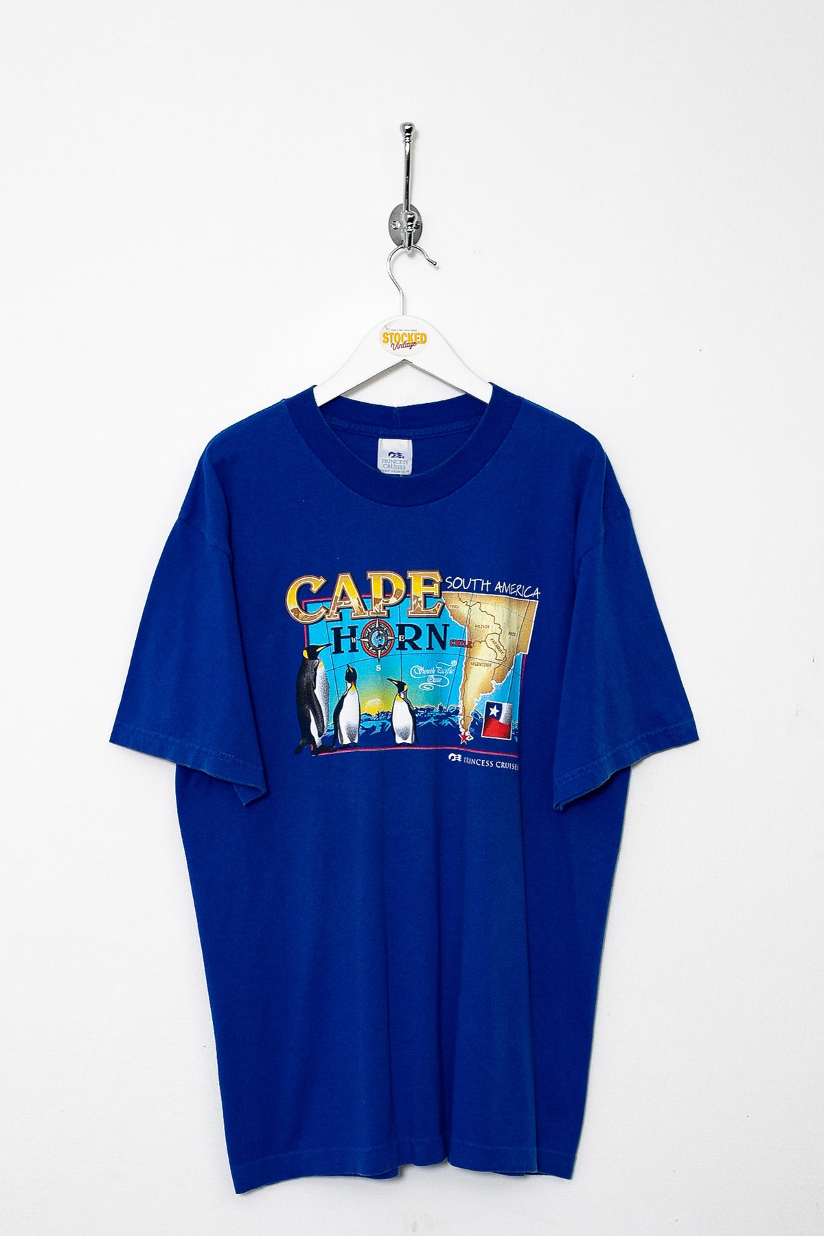 00s South Africa Cape Horn Graphic Tee (XL)