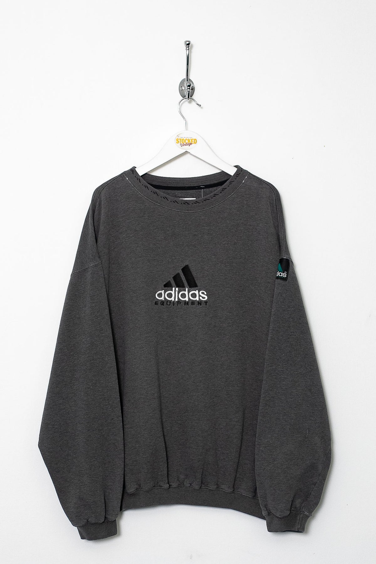 90s Adidas Equipment Sweatshirt (XL)