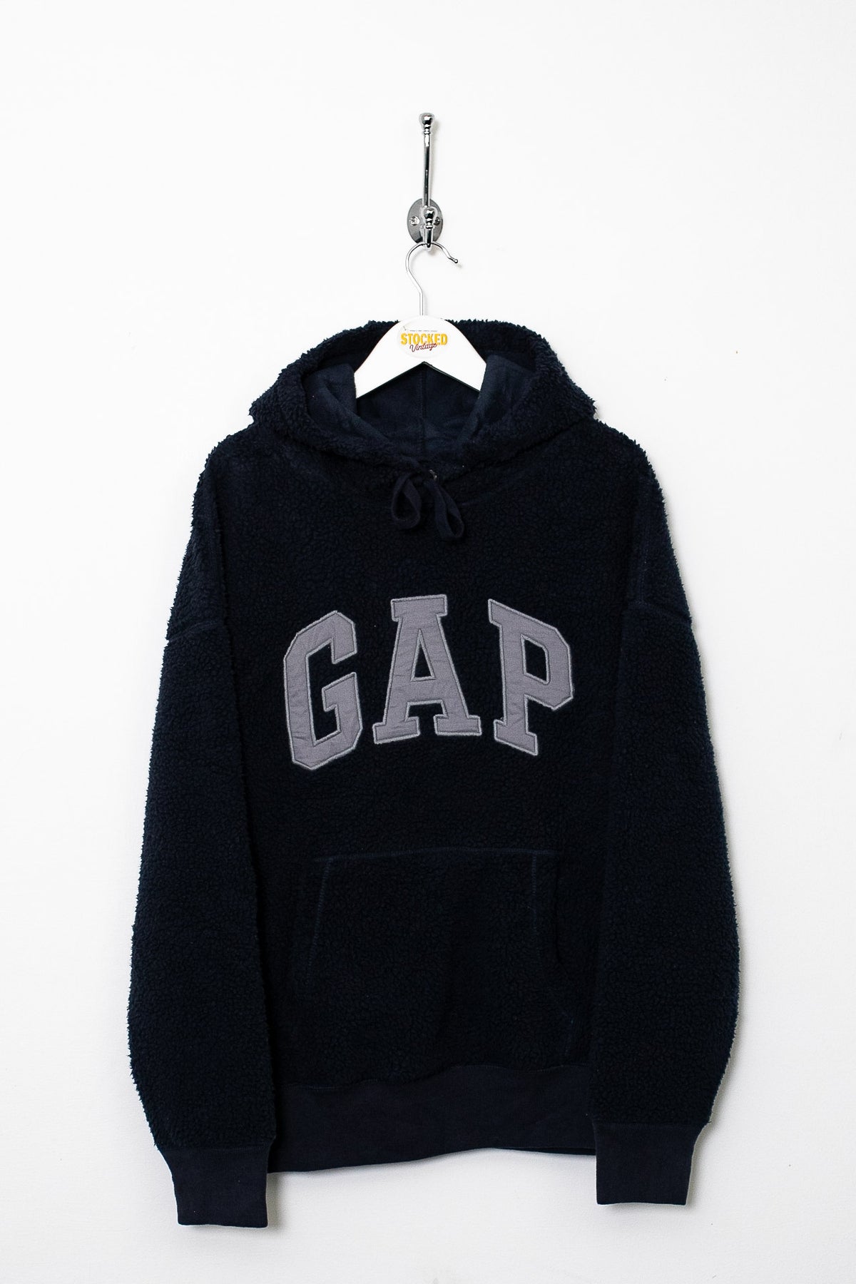 00s GAP Sherpa Fleece Hoodie (M)