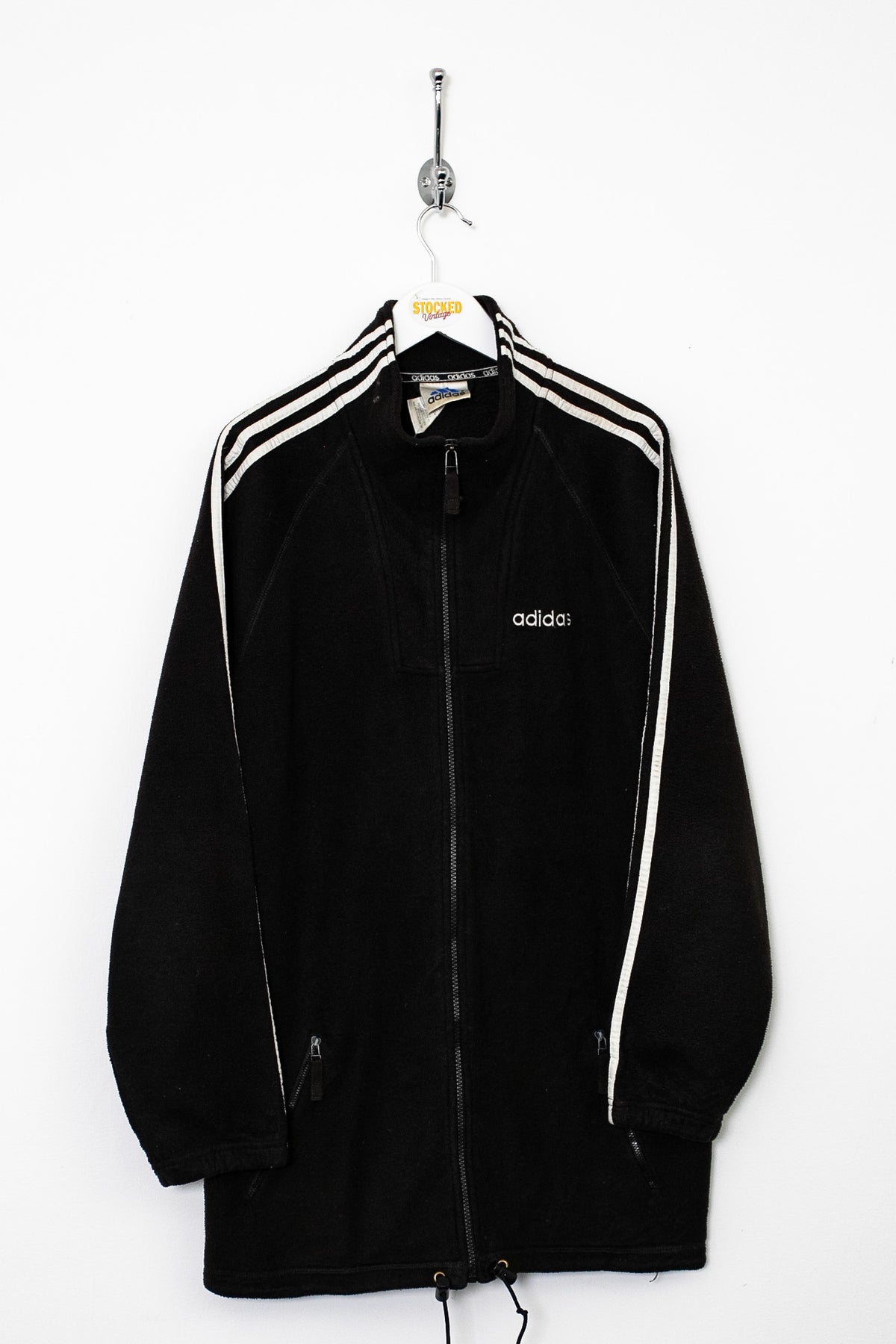 90s Adidas Zipped Fleece (L)