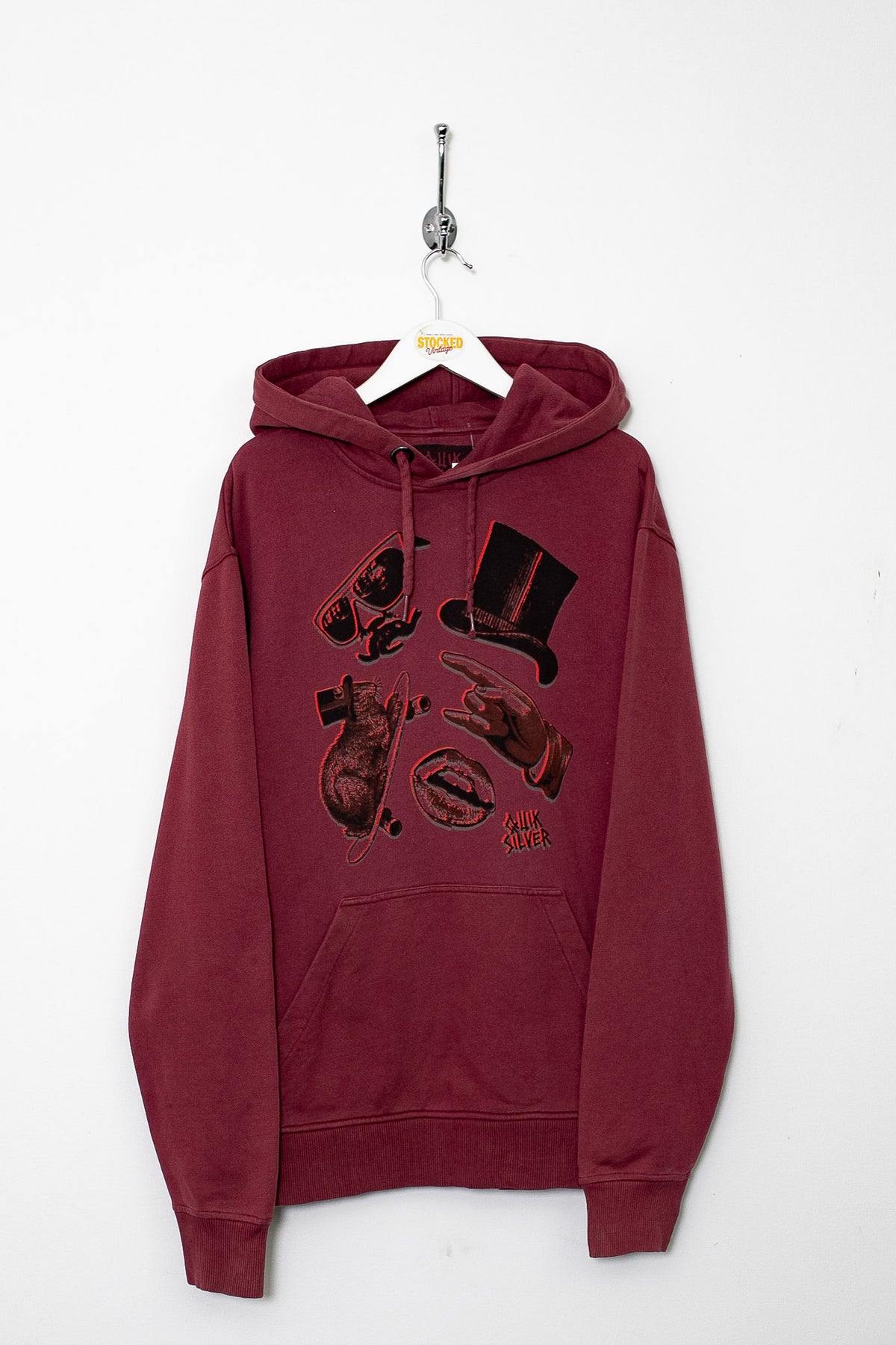 00s Quicksilver Hoodie (M)