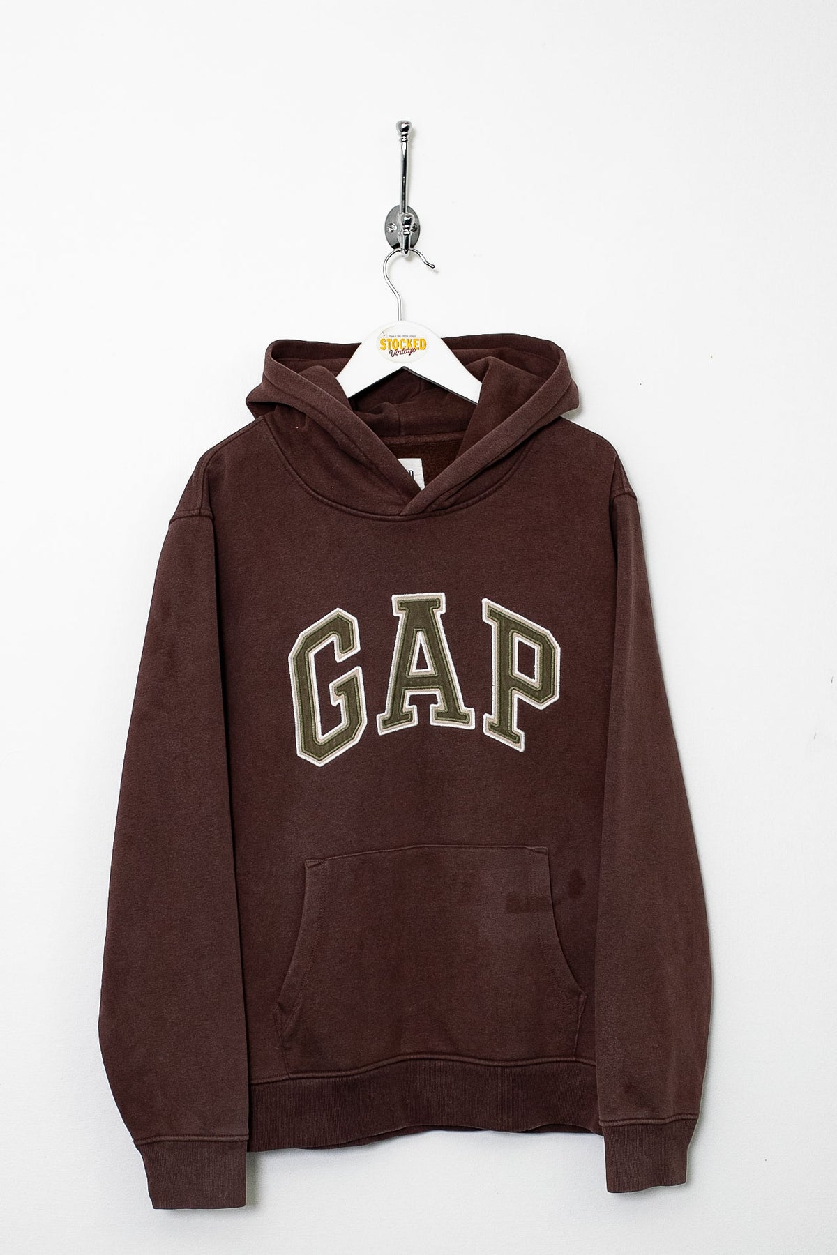 00s Brown GAP Hoodie (M)