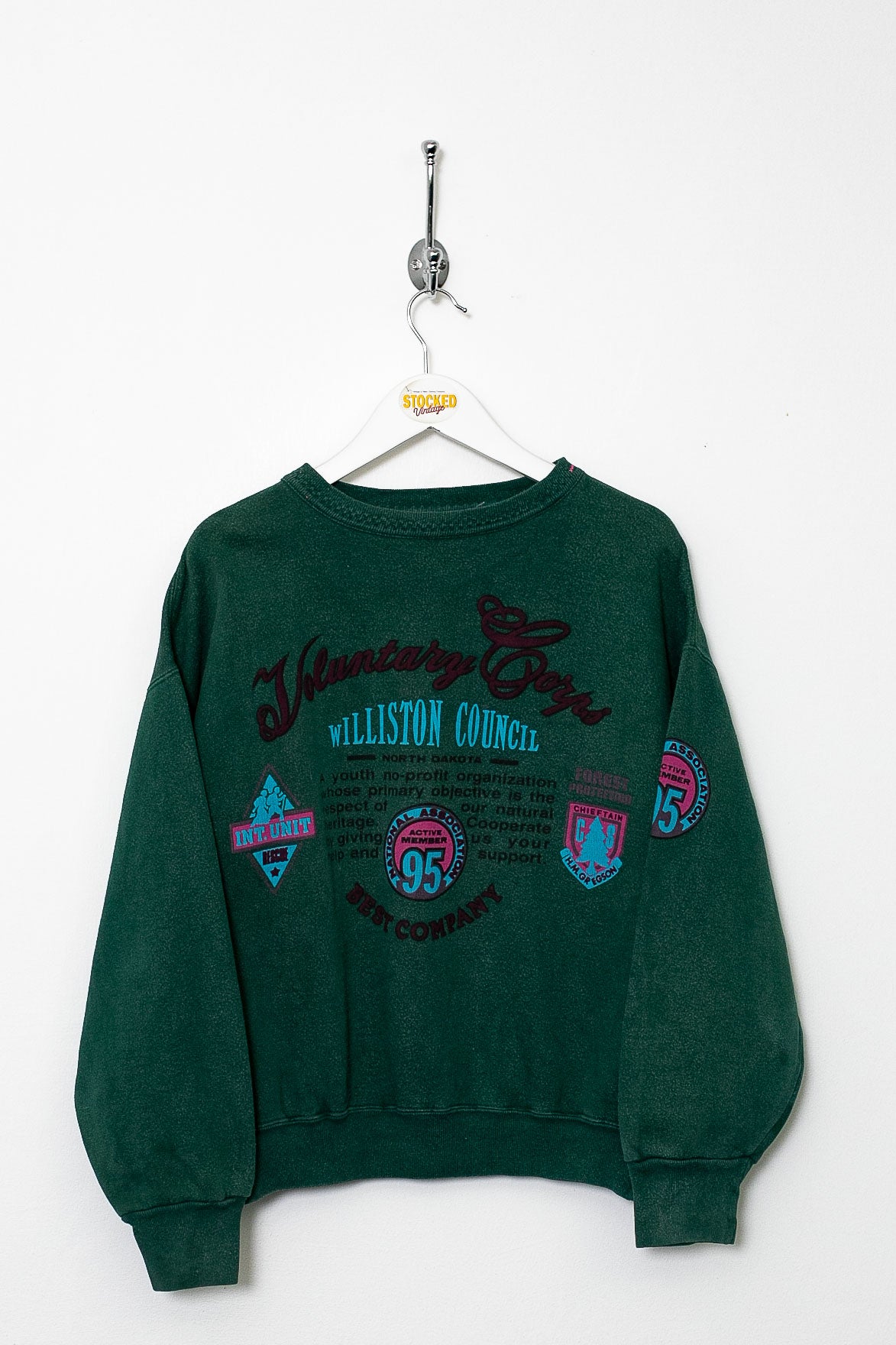 Womens 00s Best Company Sweatshirt (S)