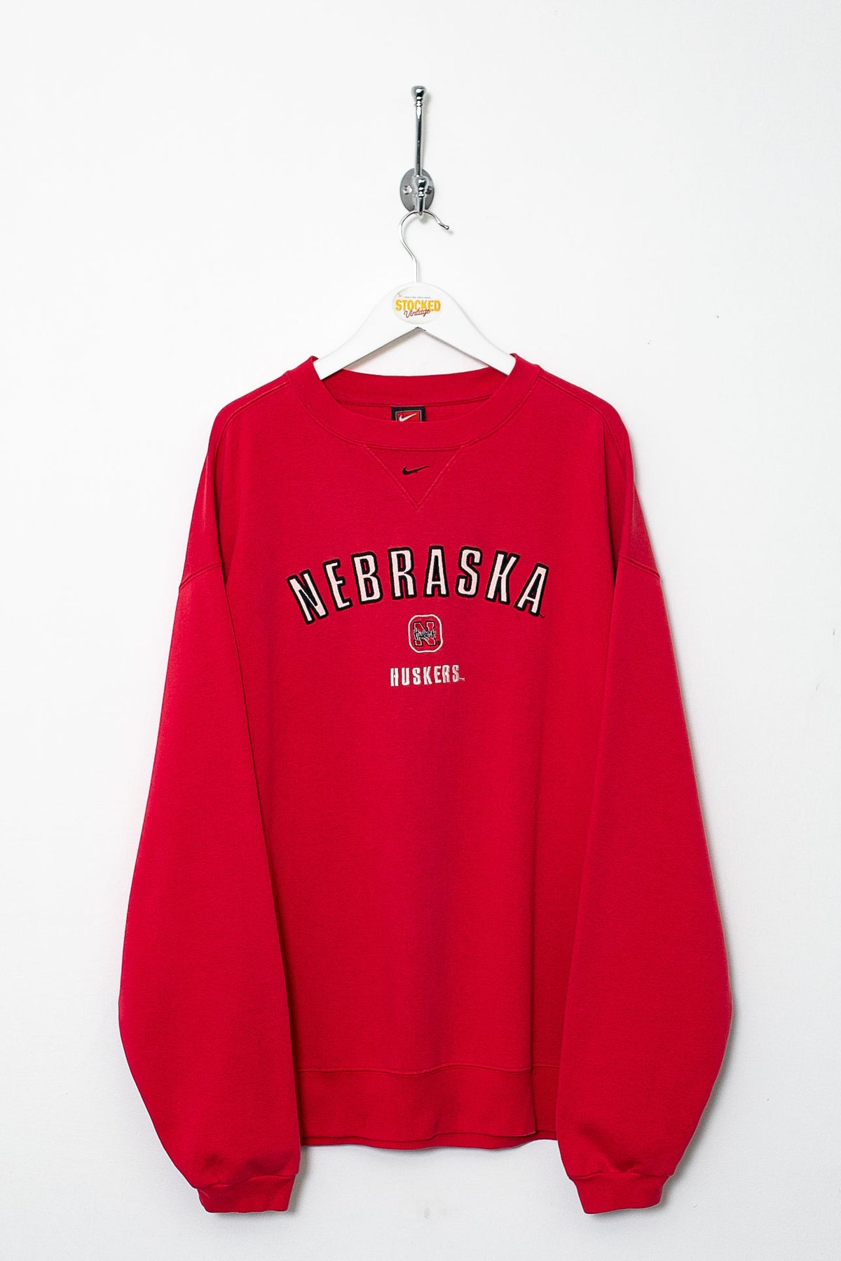 00s Nike Nebraska Sweatshirt (M)