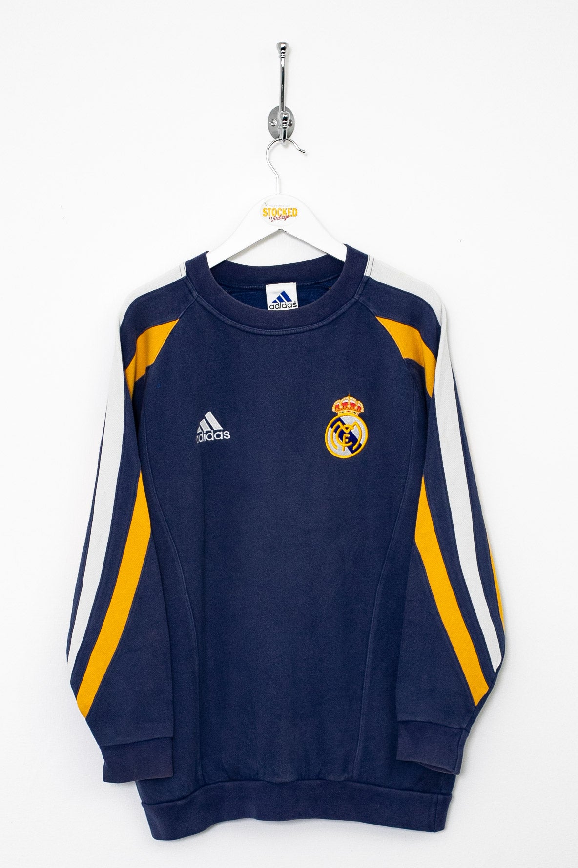 90s Adidas Real Madrid Sweatshirt (S)
