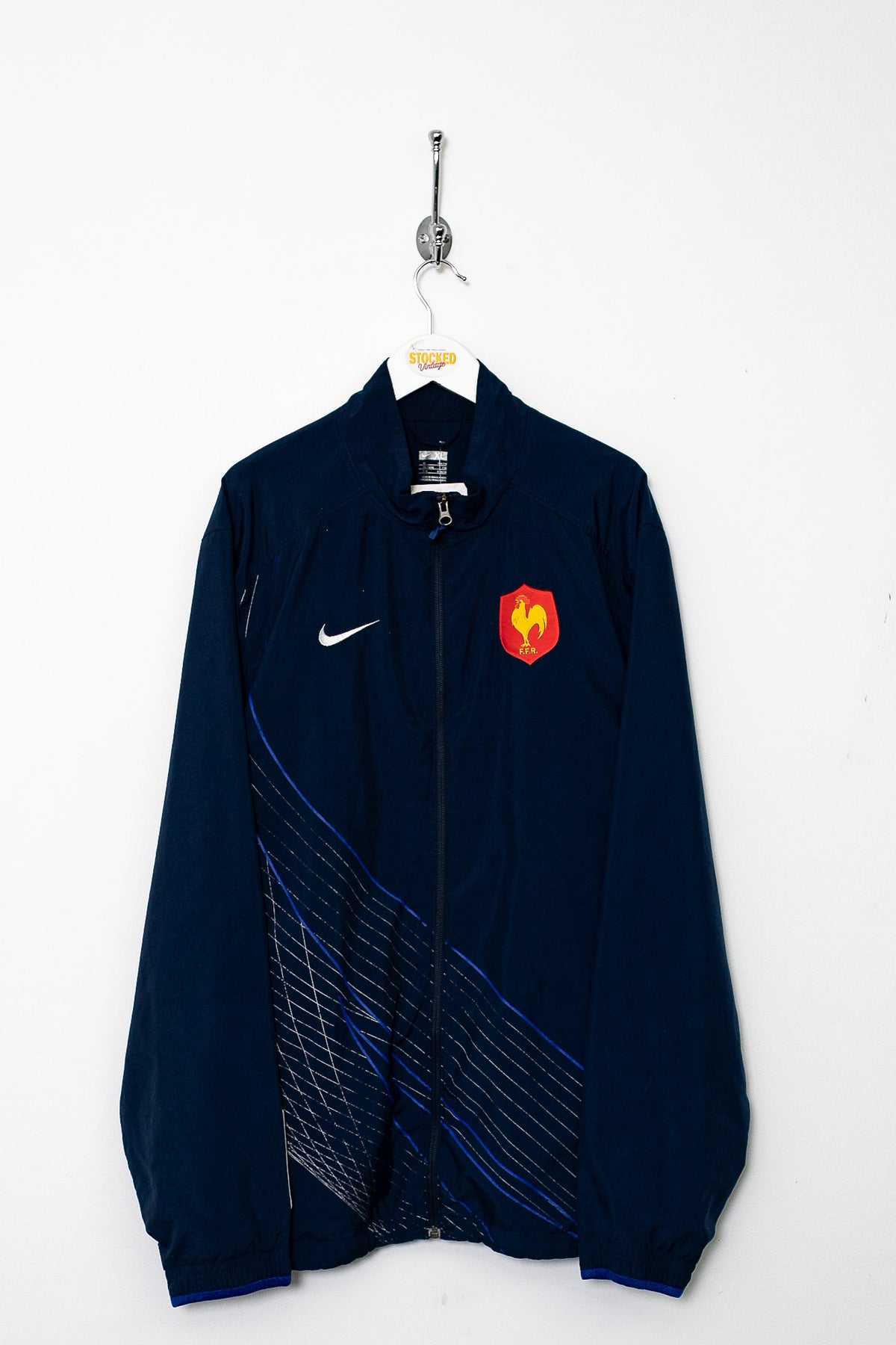 00s Nike France Rugby Training Jacket (XL)