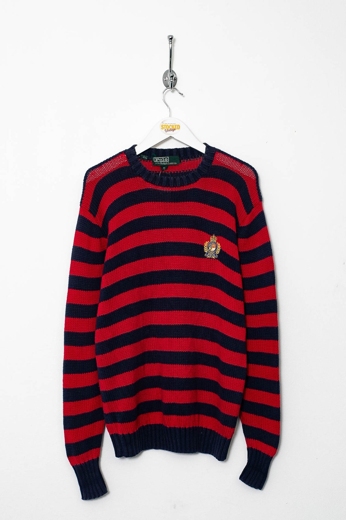90s Ralph Lauren Knit Jumper (M)