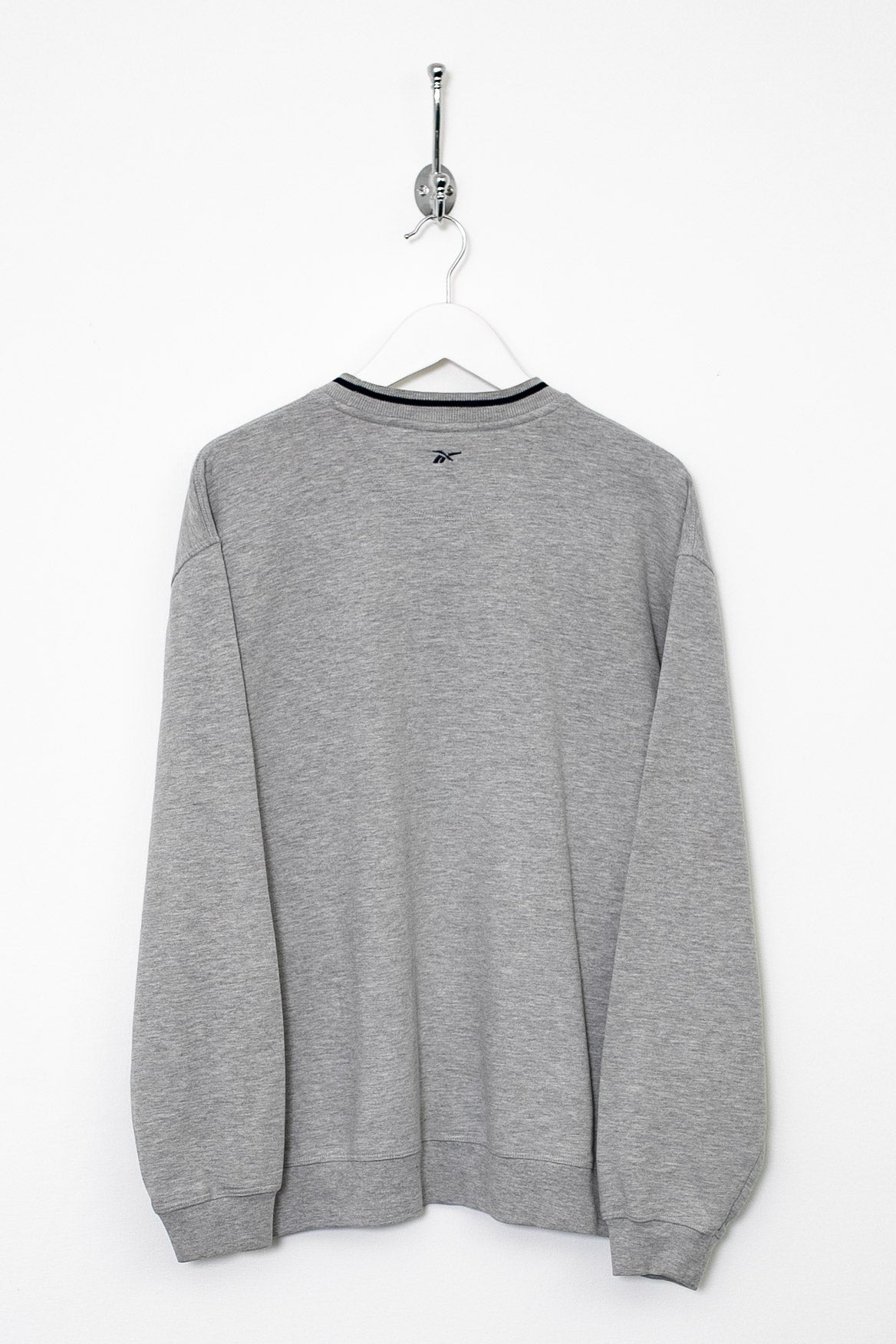 Reebok sweatshirt hot sale silver