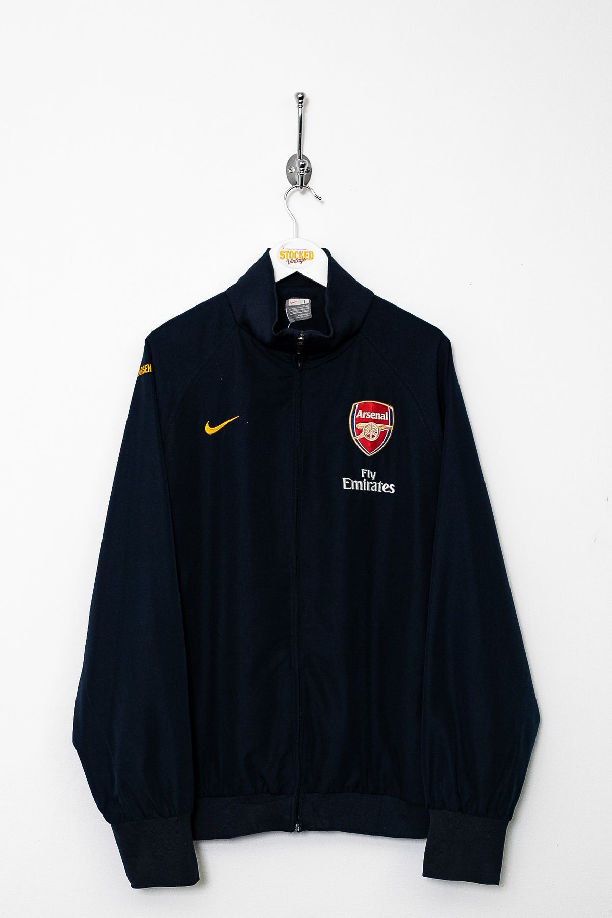 00s Nike Arsenal Training Jacket (M)