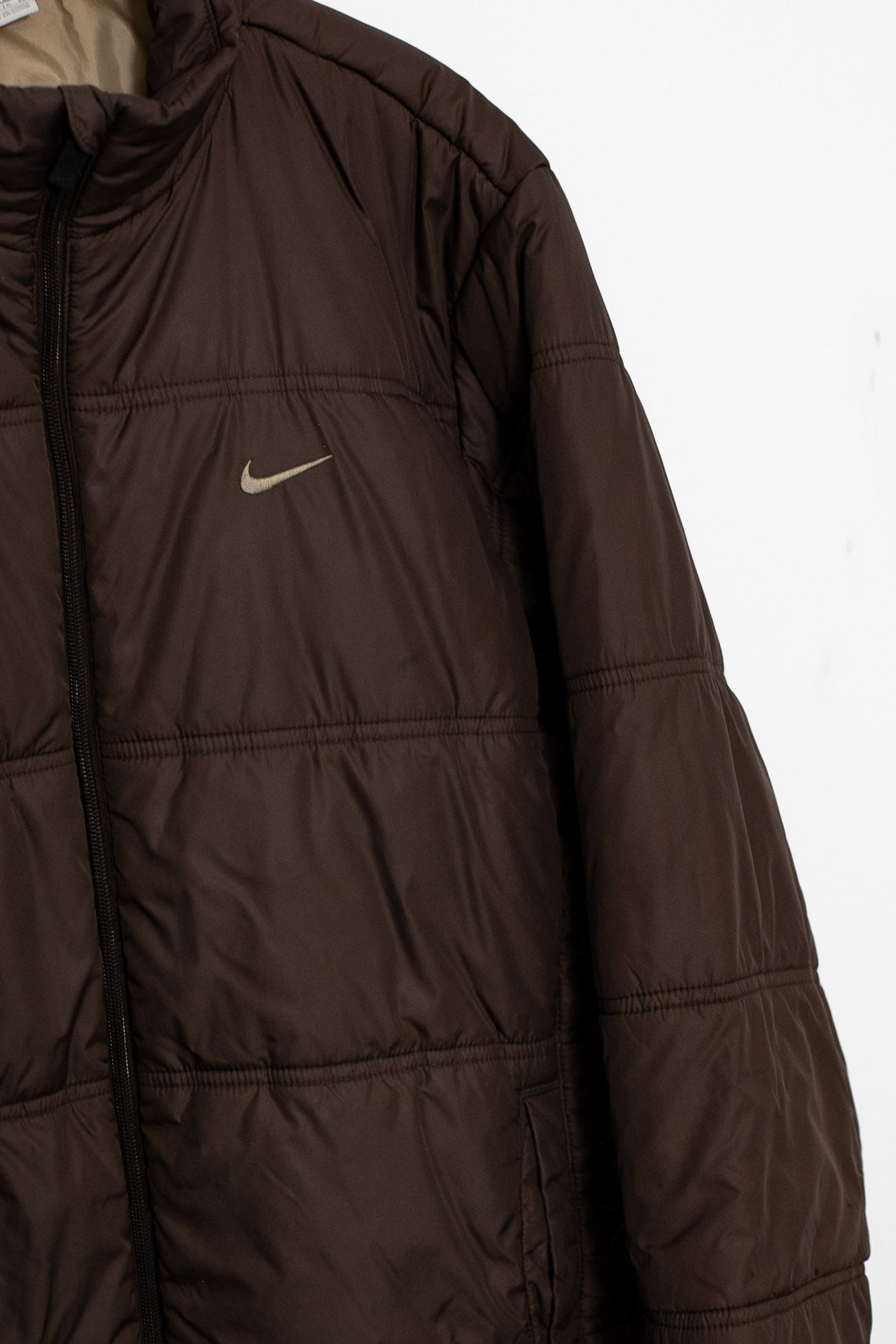 00s Brown Nike Puffer Jacket (M) – Stocked Vintage