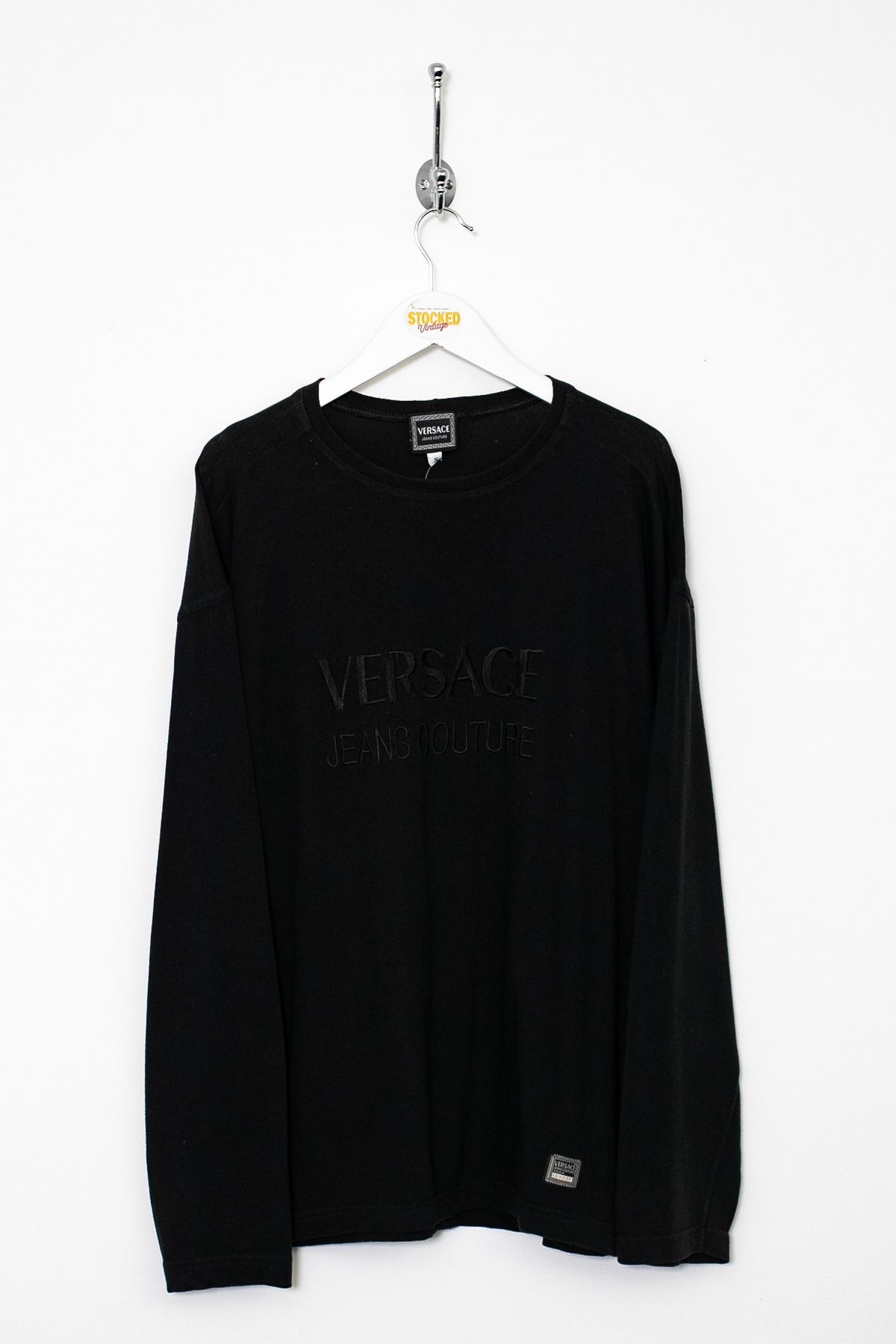 00s Versace Long Sleeve Tee (S)
