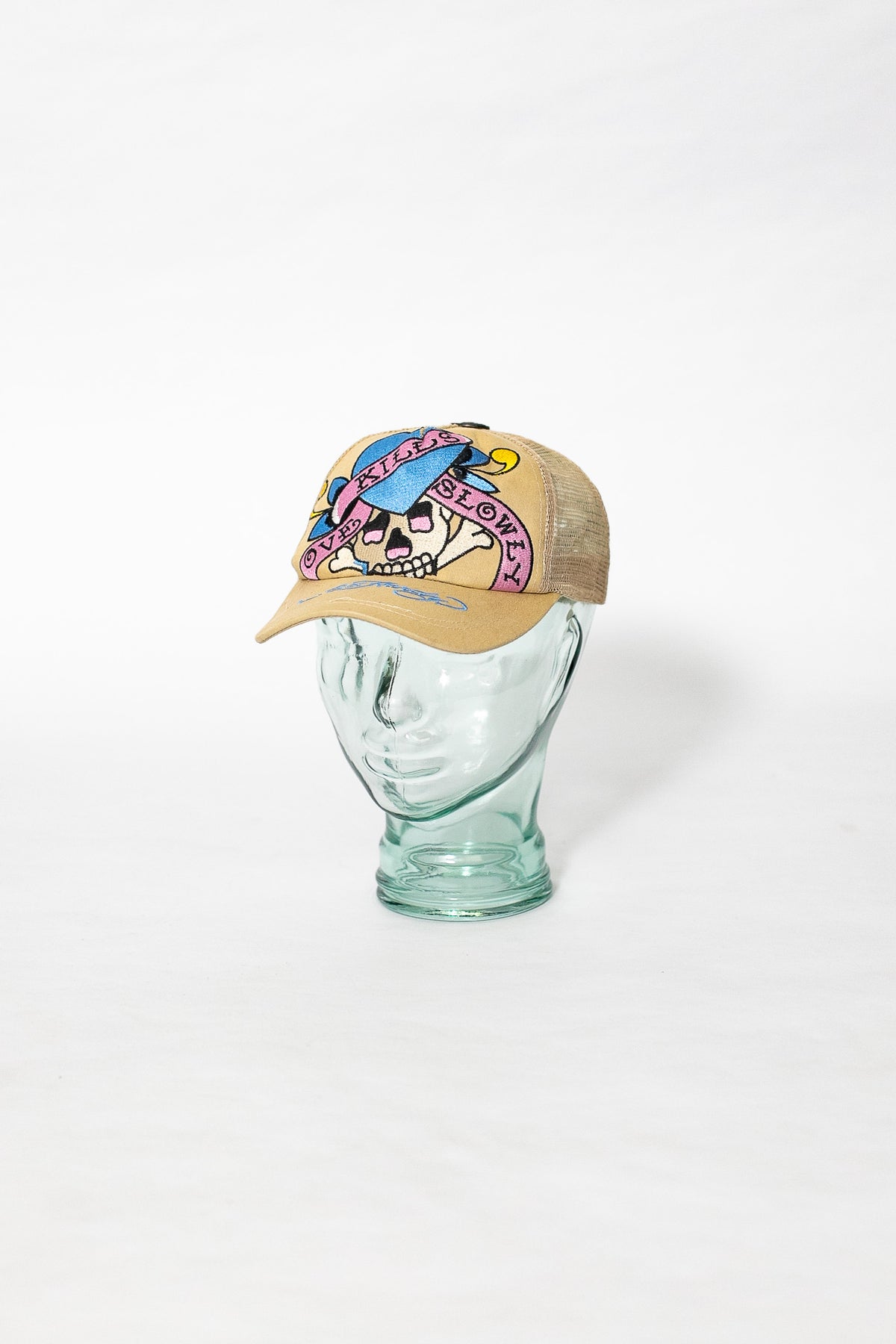 00s Ed Hardy Trucker Cap