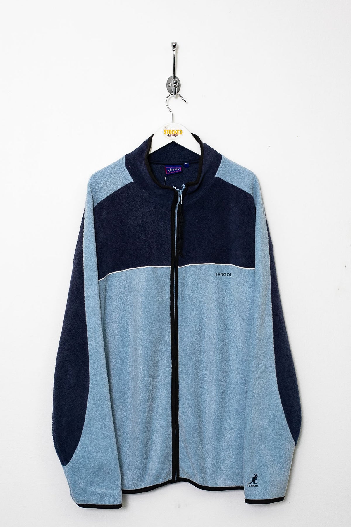 00s Kangol Zipped Fleece (XL)