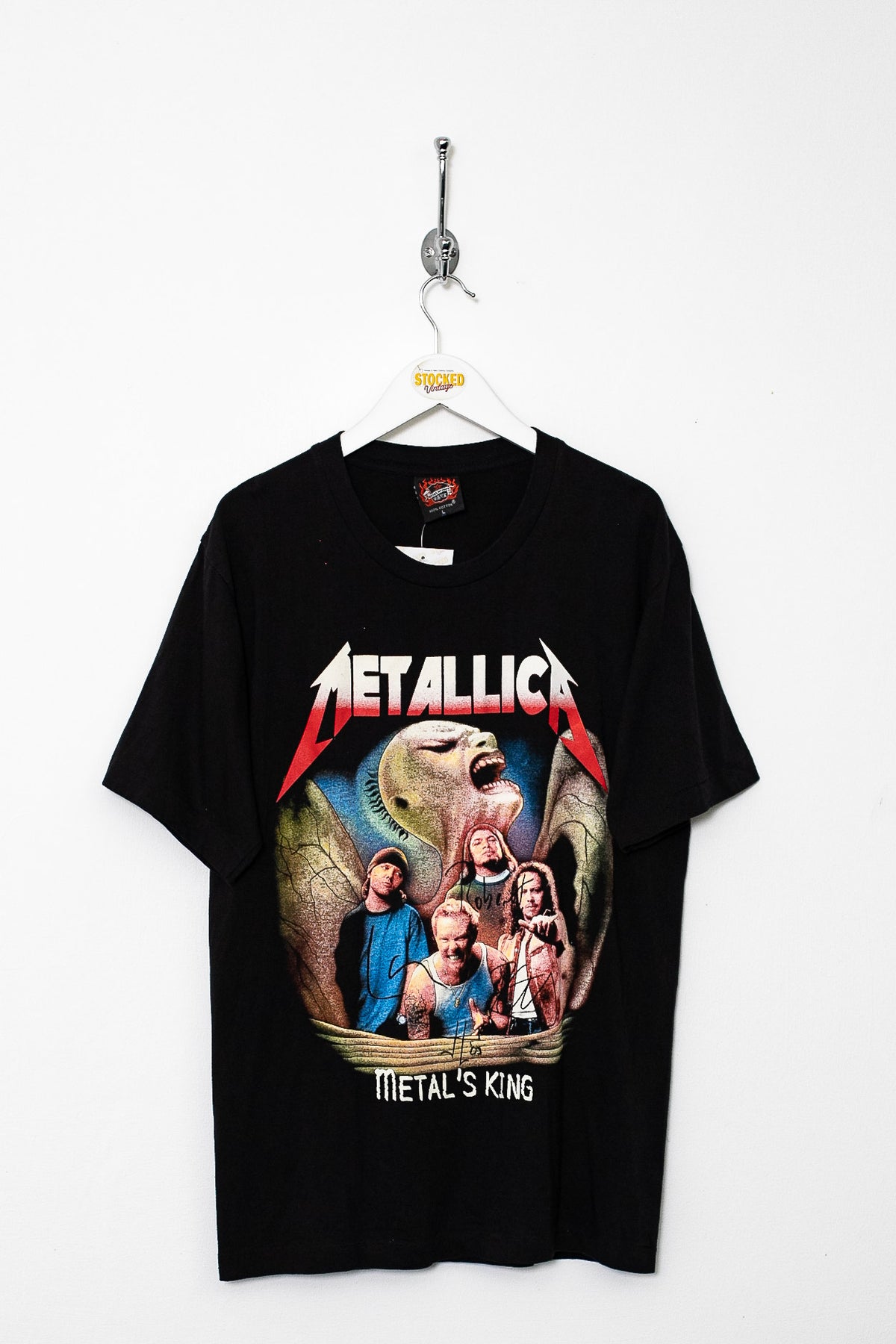 90s Metallica Single Stitch Tee (M)