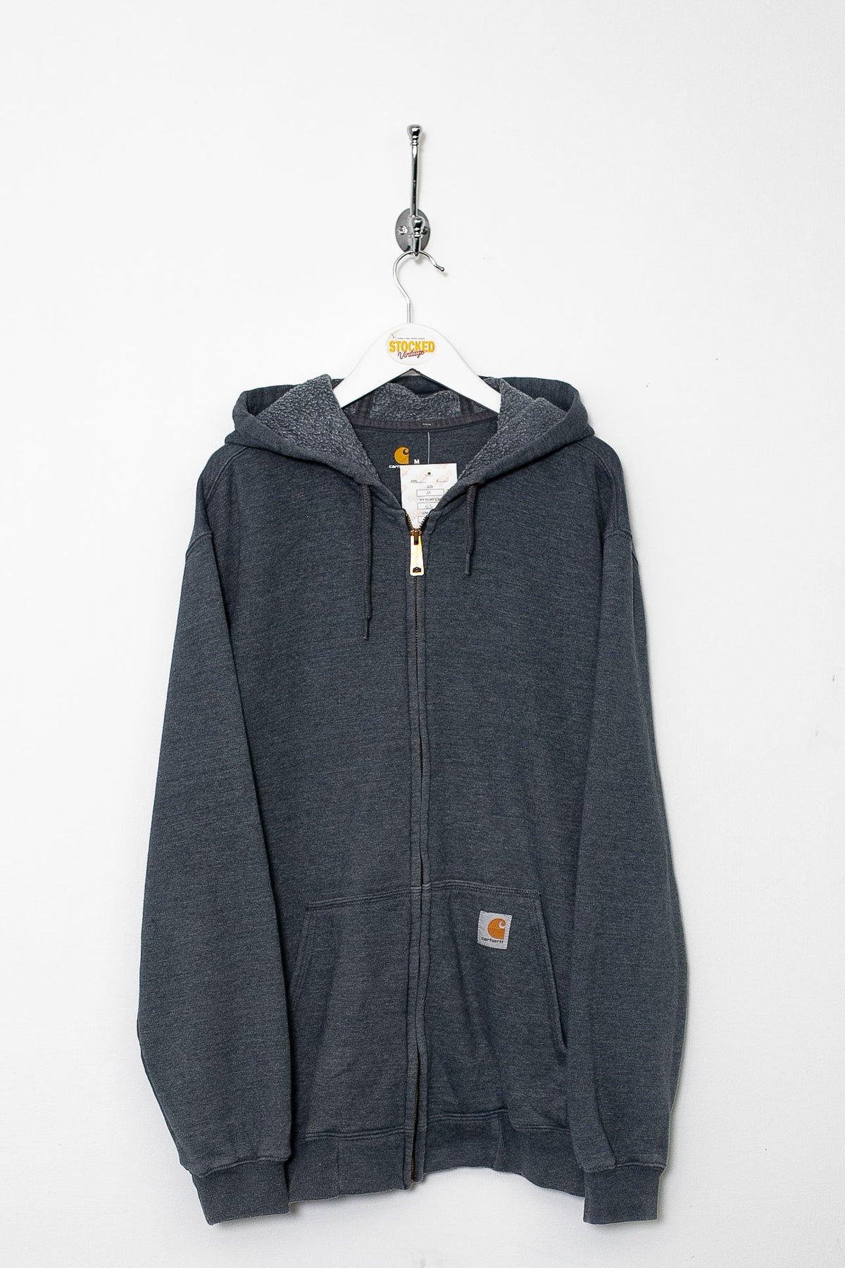 00s Carhartt Zipped Hoodie (M)