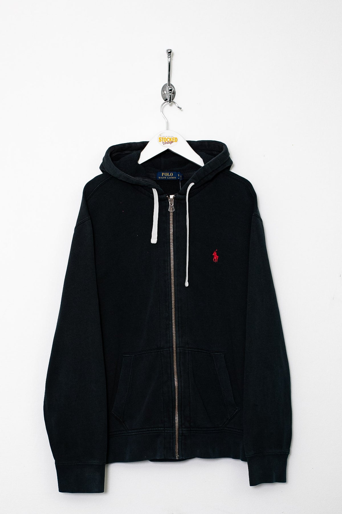 Ralph Lauren Zipped Hoodie (M)