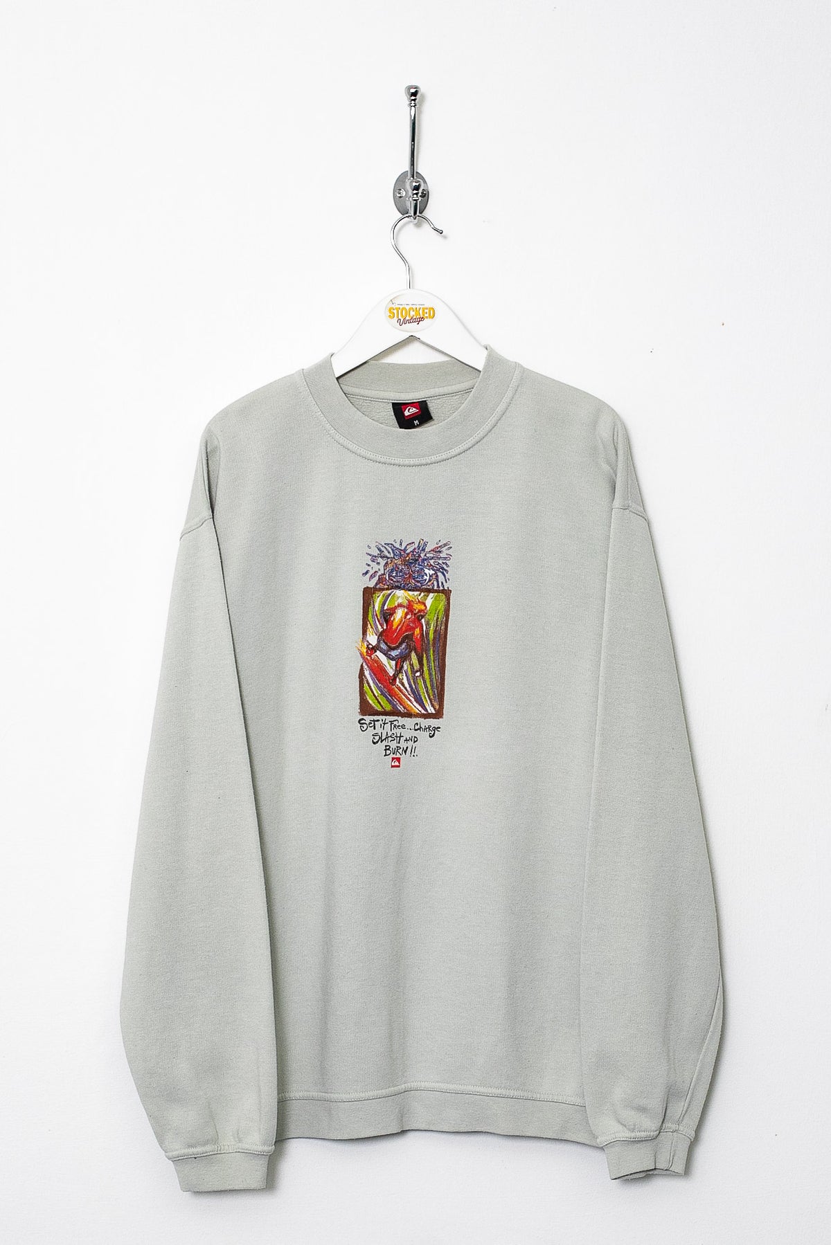 00s Quicksilver Sweatshirt (M)