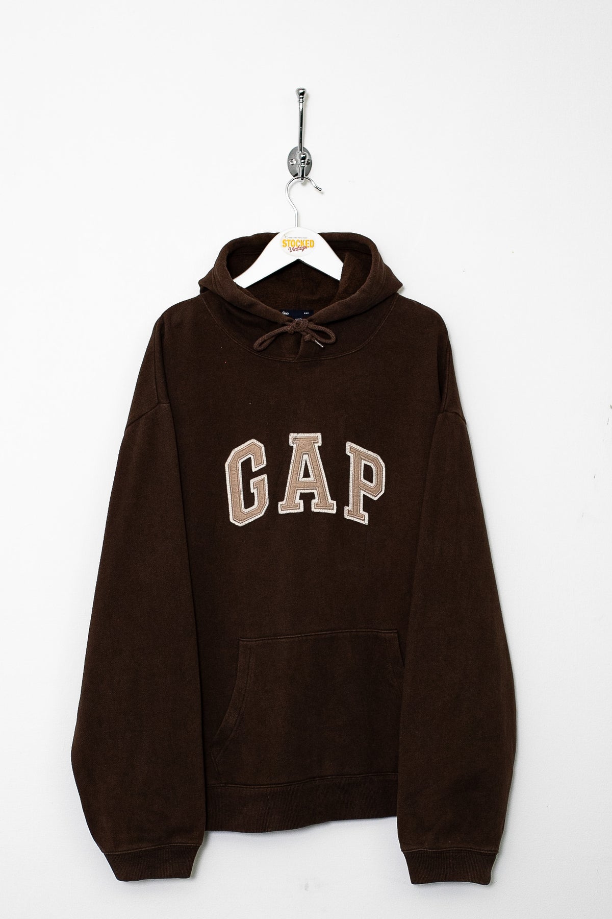 00s Brown GAP Hoodie (L)