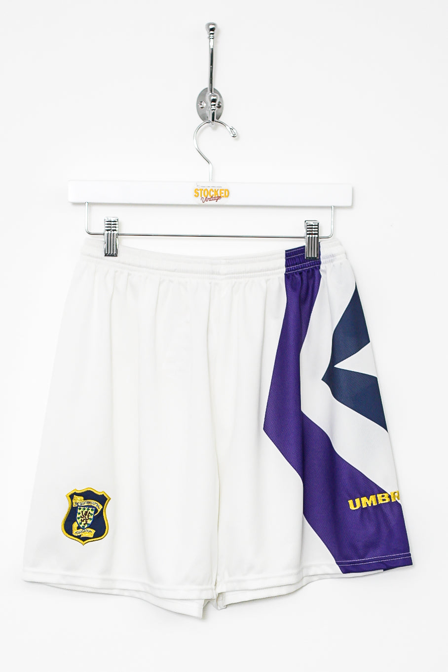 90s Umbro Scotland Shorts (M)