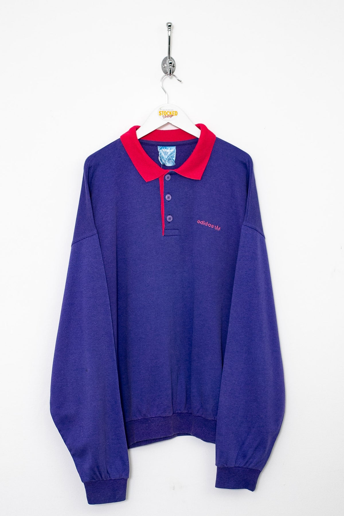 80s Adidas Sweatshirt (L)