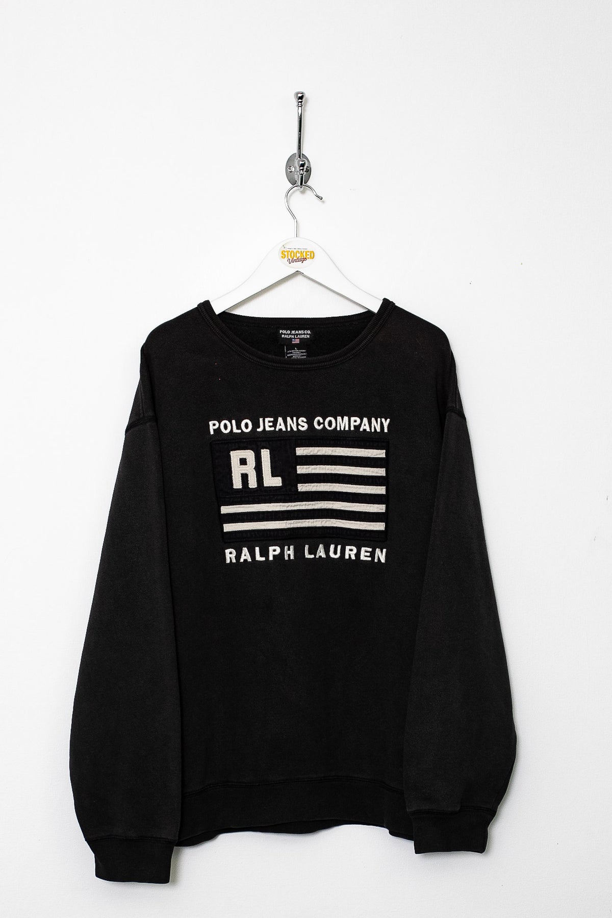 00s Ralph Lauren Sweatshirt (M)
