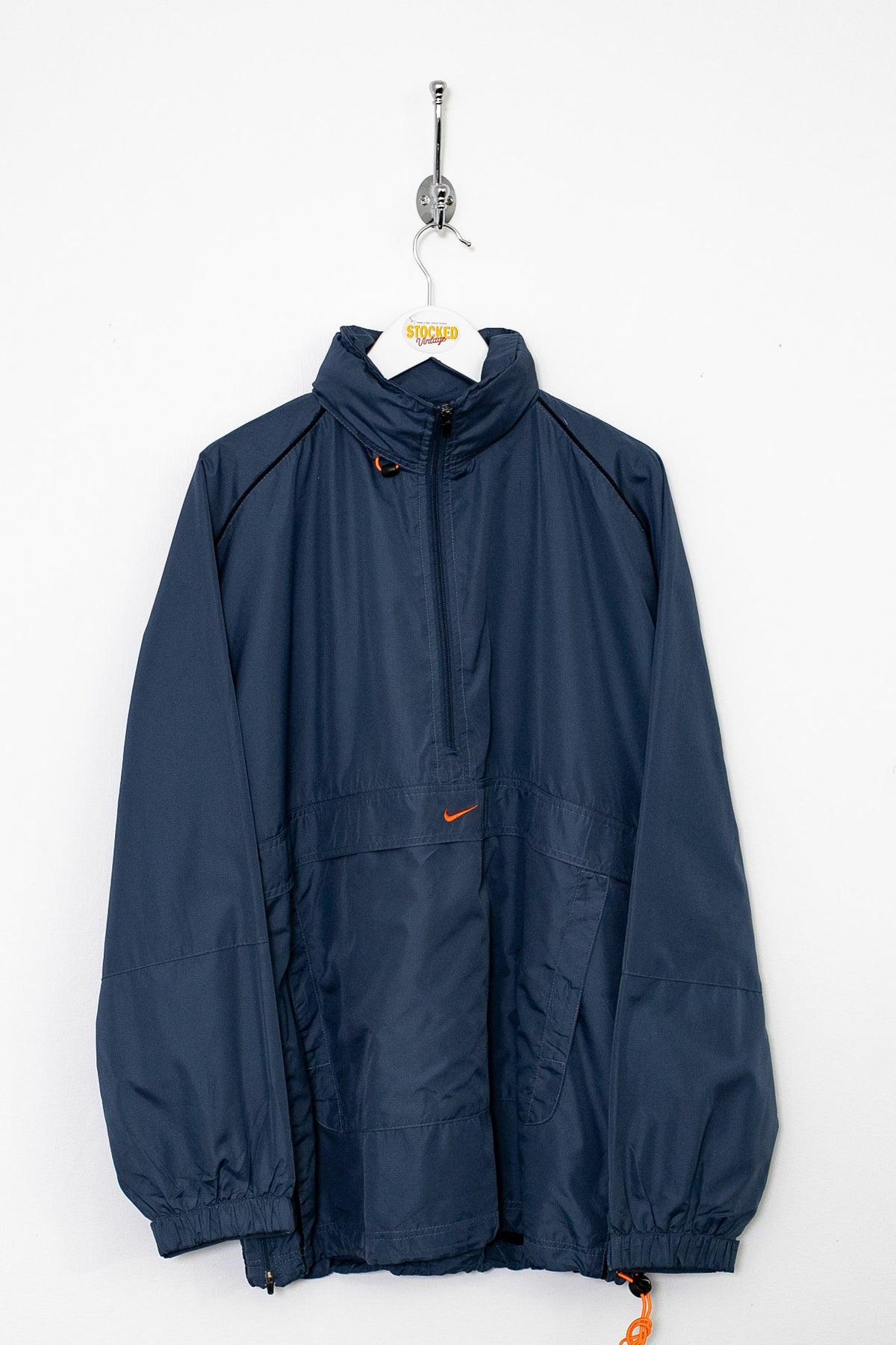 00s Nike 1/4 Zip Jacket (XL)