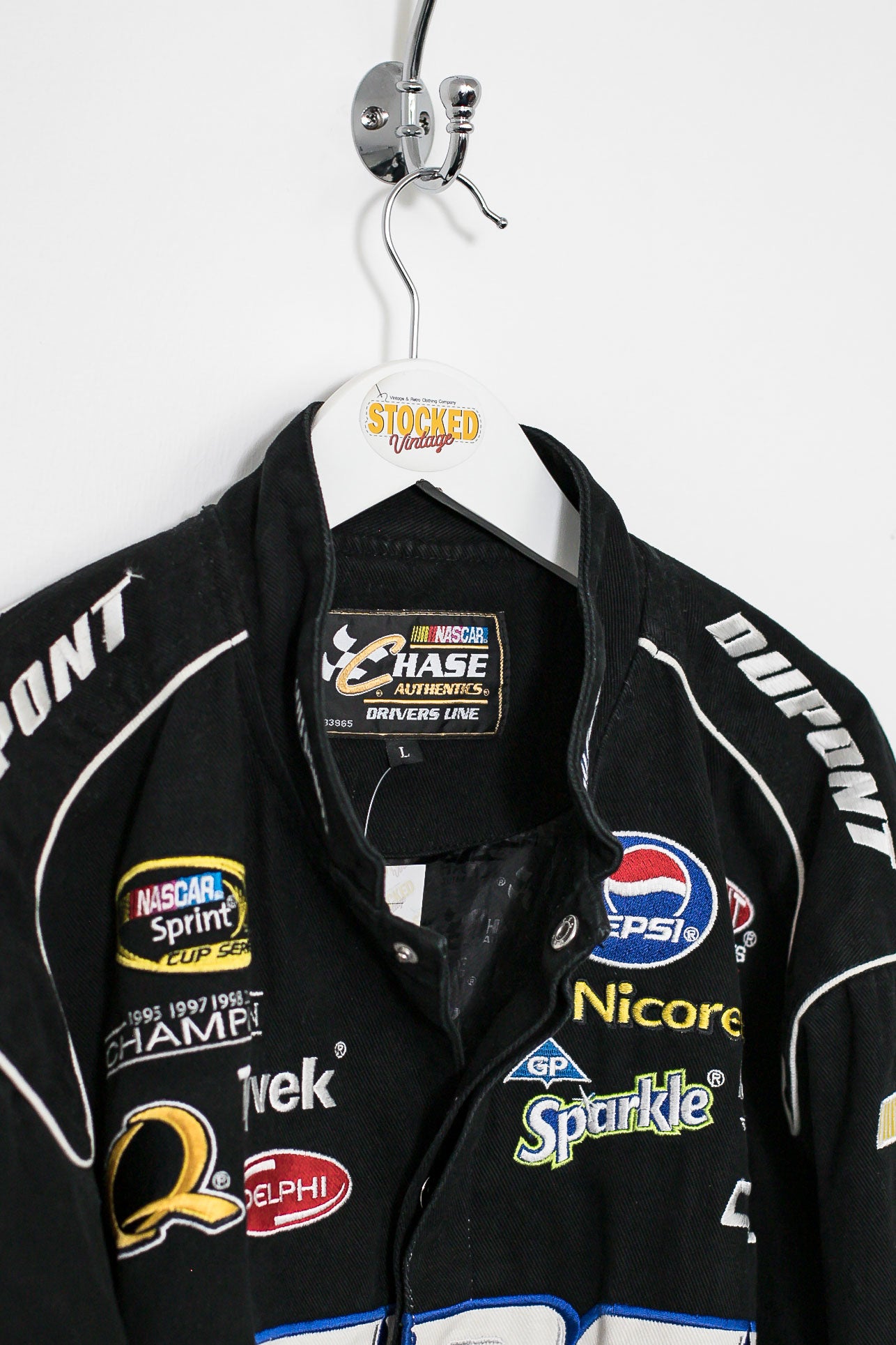 90s Pepsi Nascar Racing Jacket (L) – Stocked Vintage